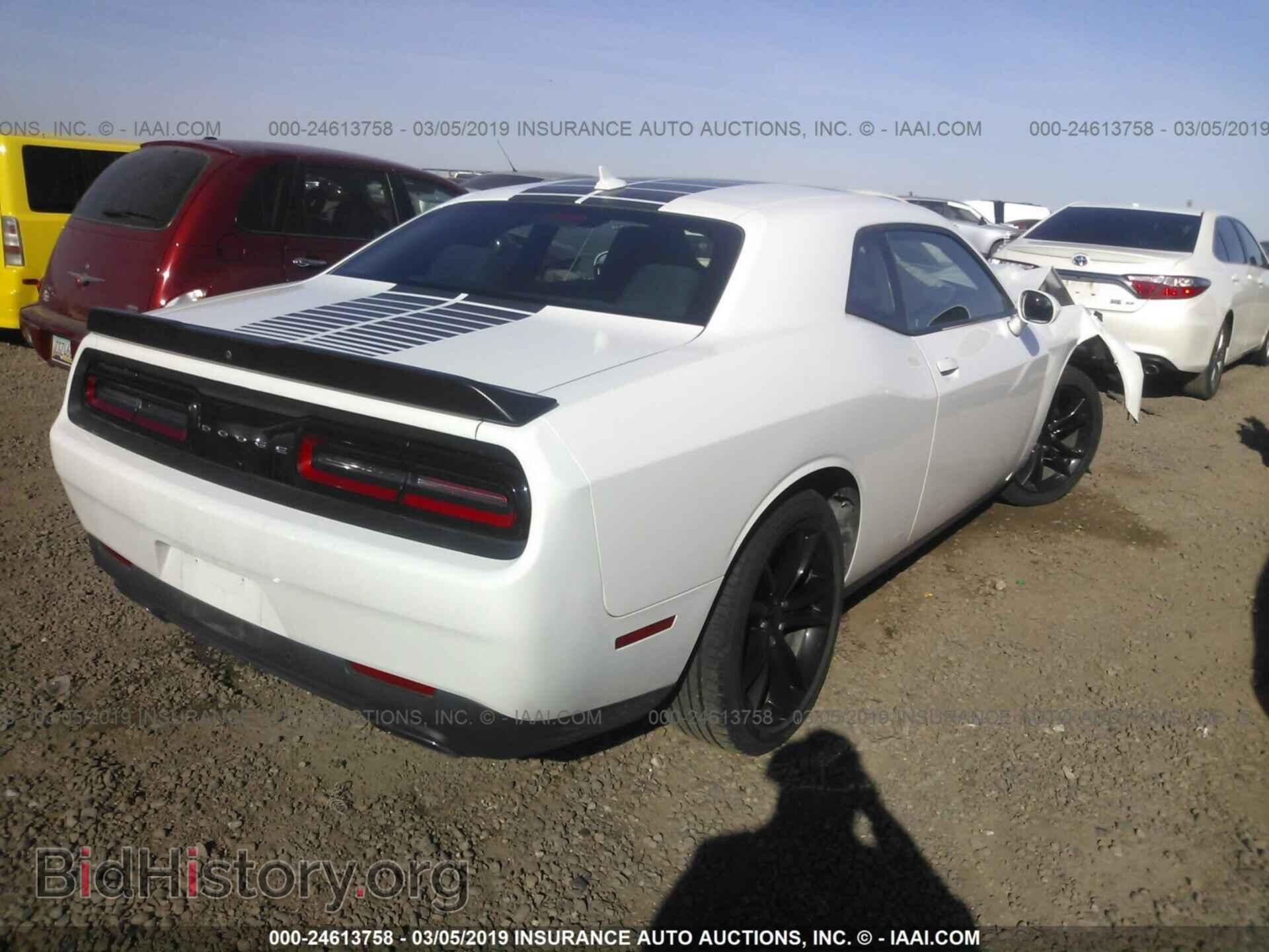 2016 DODGE CHALLENGER - VIN: 2C3CDZAG0GH172069 - Фото 4