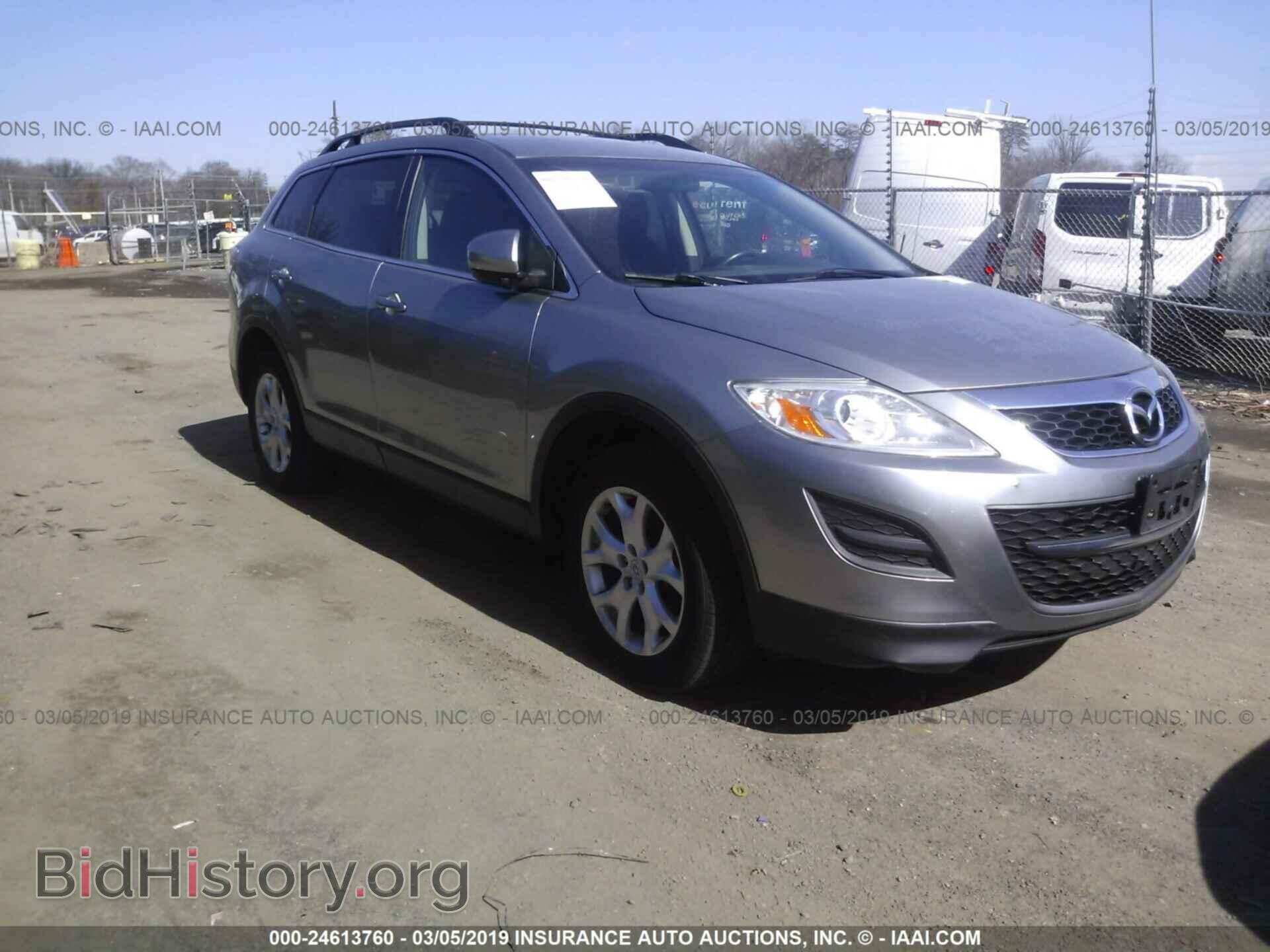 Фотография JM3TB3BV5B0306896 - MAZDA CX-9 2011