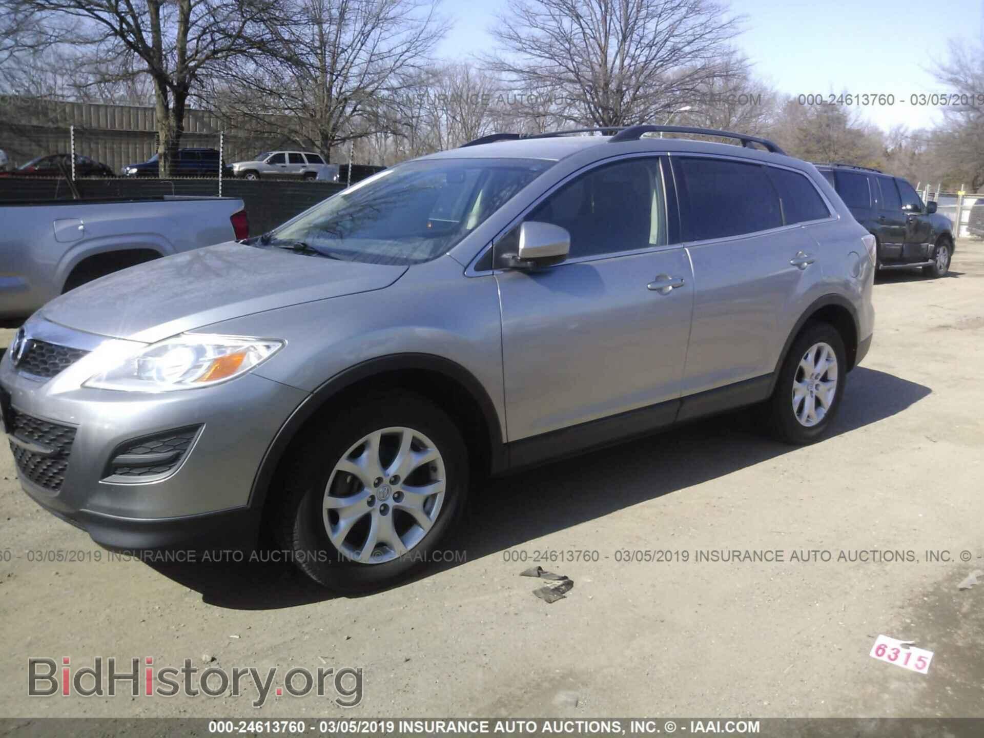 2011 MAZDA CX-9 - VIN: JM3TB3BV5B0306896 - Фото 2