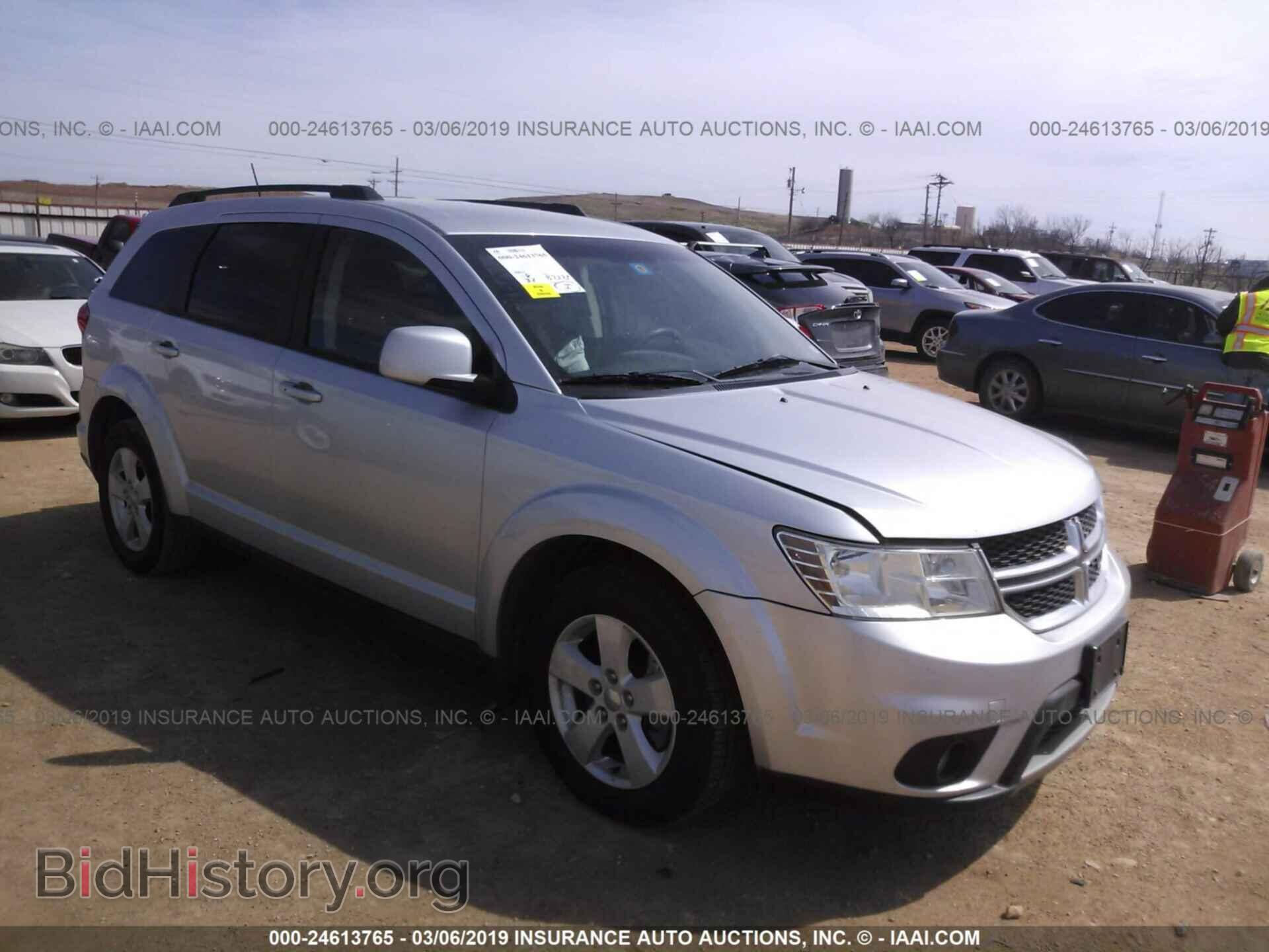 Фотография 3C4PDCBG6CT387269 - DODGE JOURNEY 2012