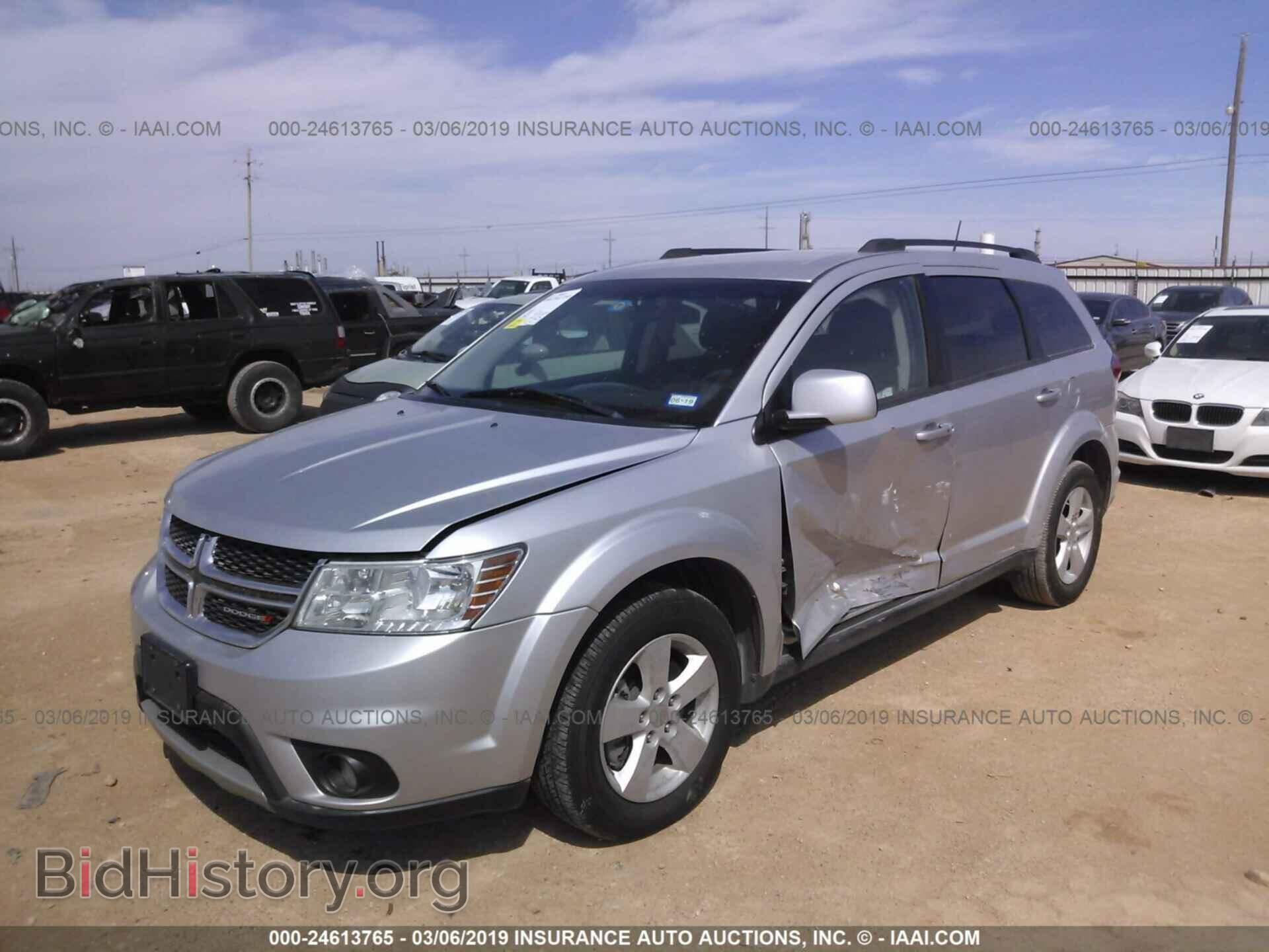 2012 DODGE JOURNEY - VIN: 3C4PDCBG6CT387269 - Фото 2