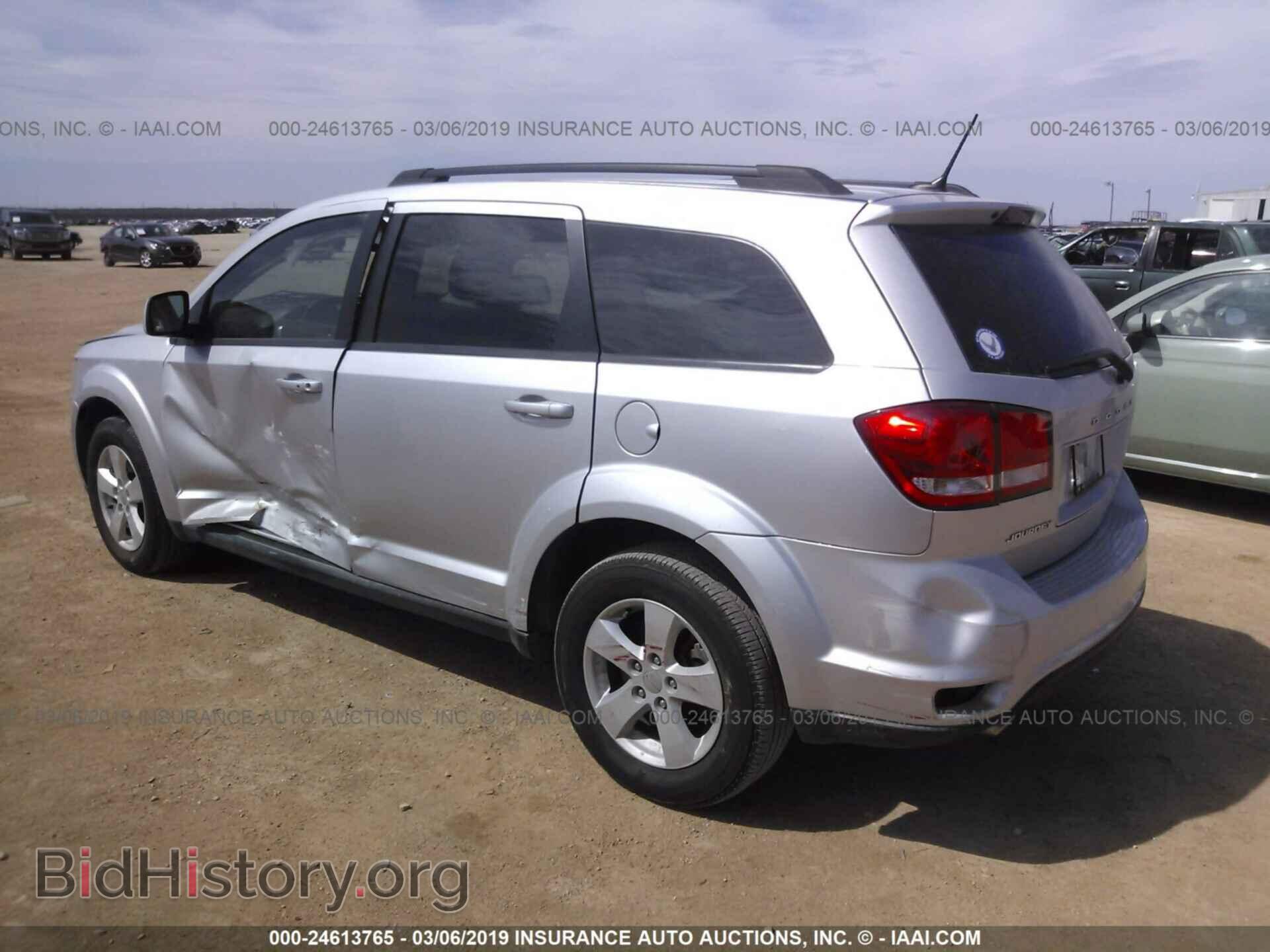 2012 DODGE JOURNEY - VIN: 3C4PDCBG6CT387269 - Фото 3
