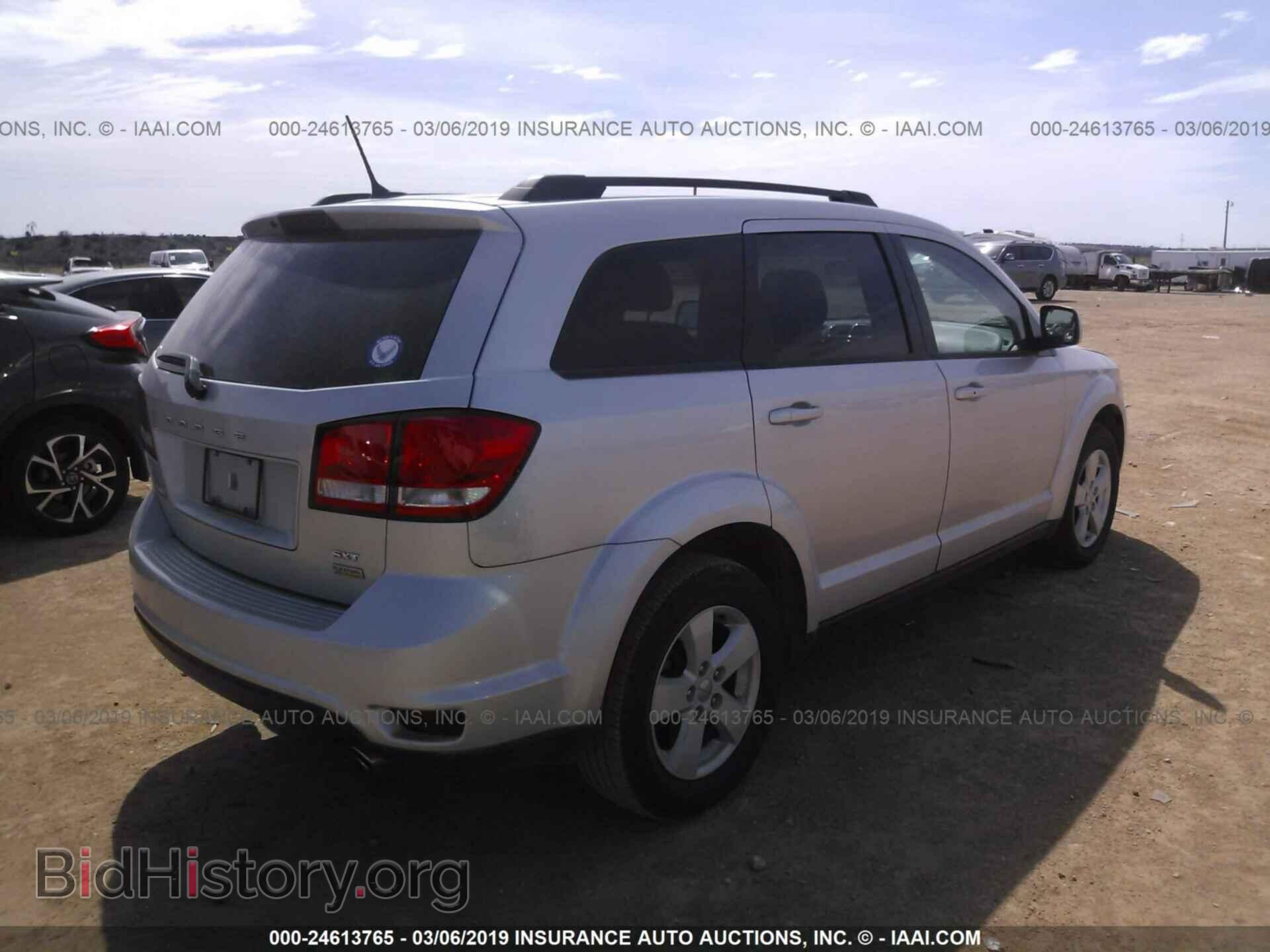 2012 DODGE JOURNEY - VIN: 3C4PDCBG6CT387269 - Фото 4