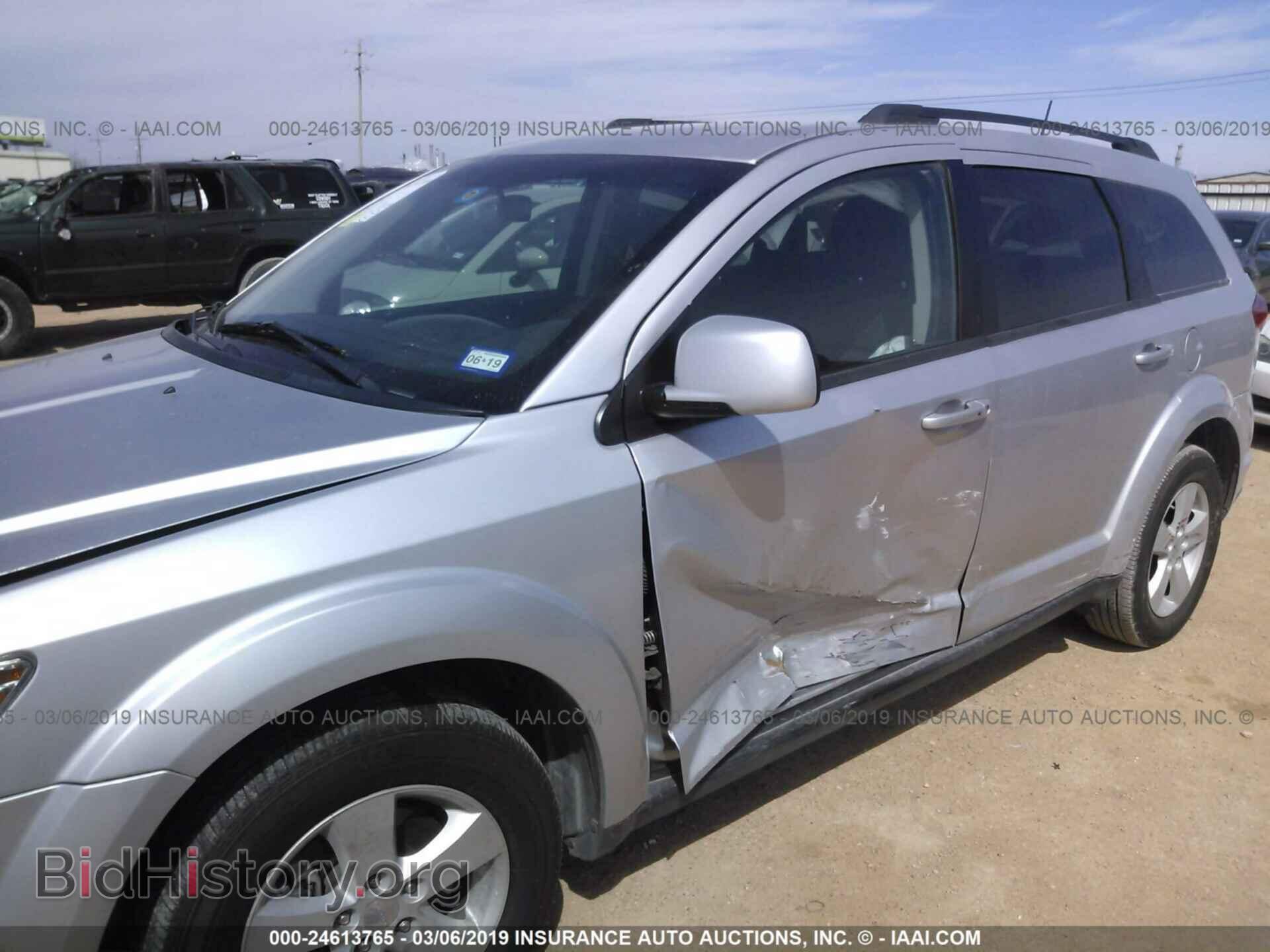 2012 DODGE JOURNEY - VIN: 3C4PDCBG6CT387269 - Фото 6