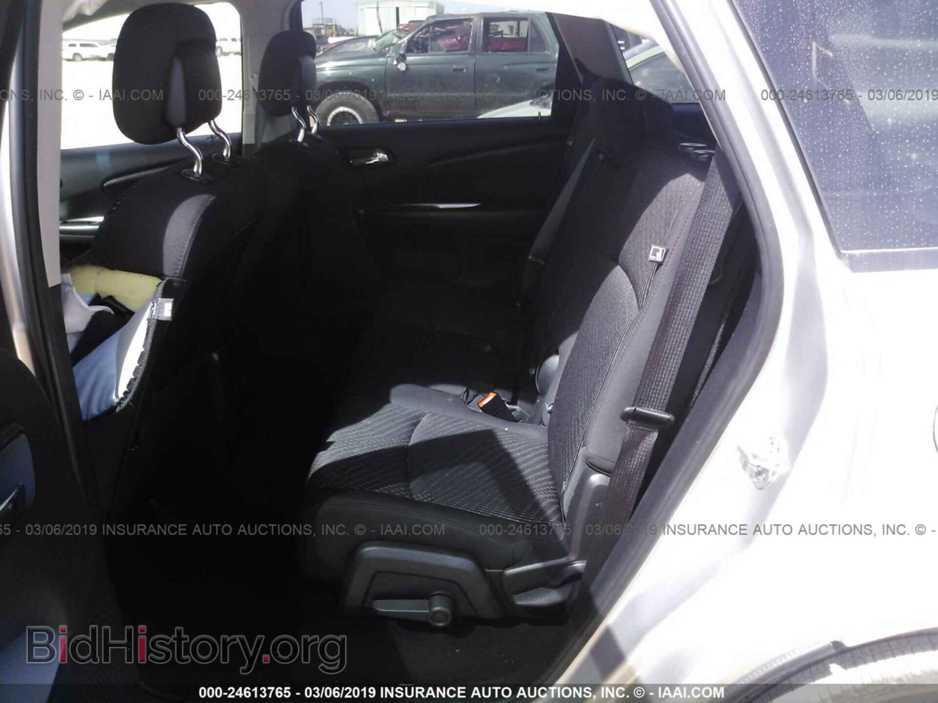 2012 DODGE JOURNEY - VIN: 3C4PDCBG6CT387269 - Фото 8