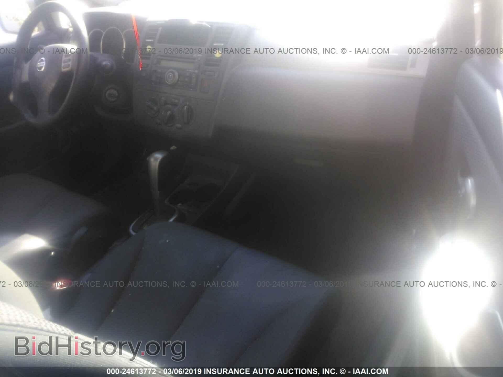 2007 NISSAN VERSA - VIN: 3N1BC11E37L448670 - Фото 5