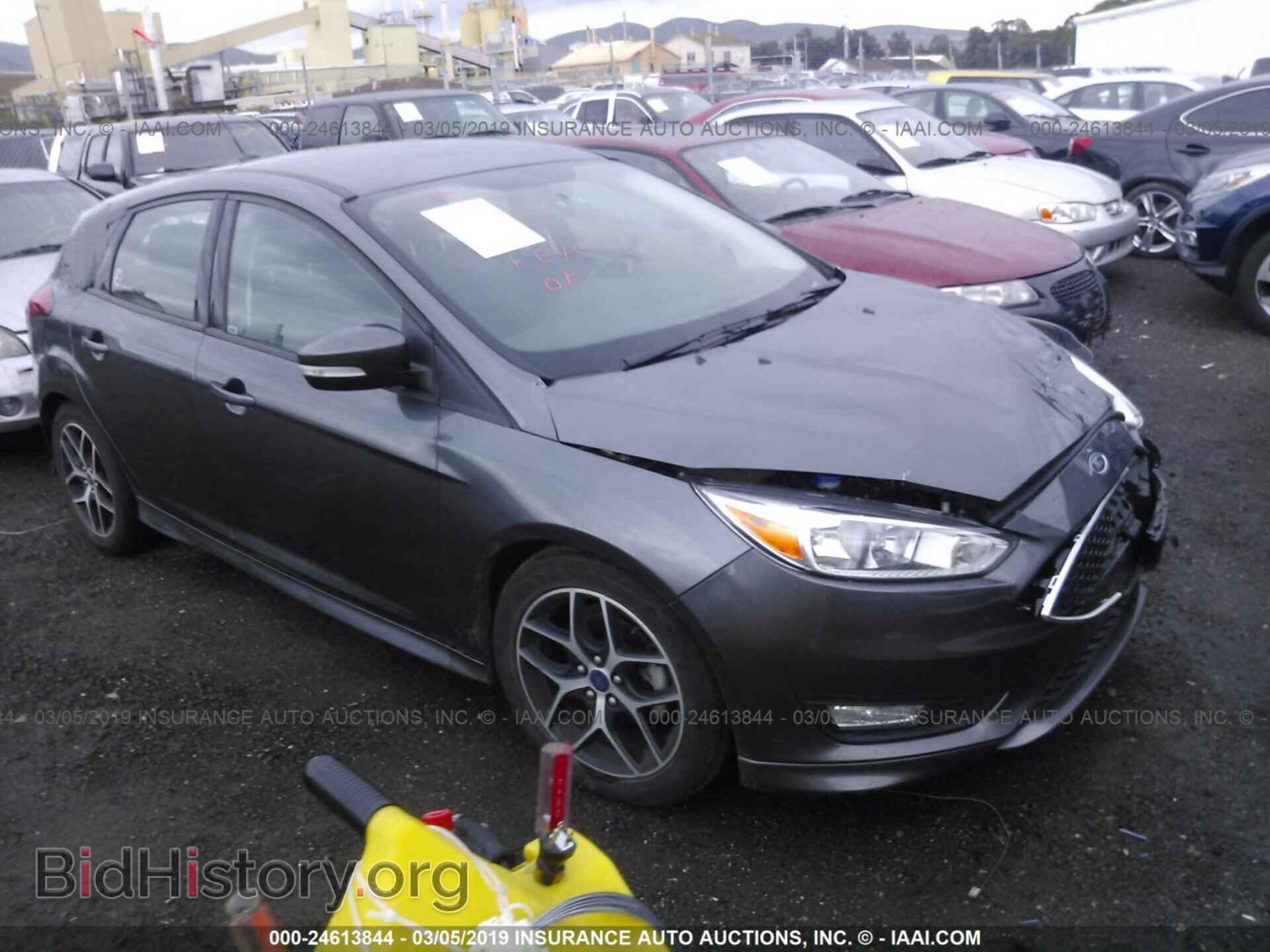 Photo 1FADP3K2XGL384199 - FORD FOCUS 2016