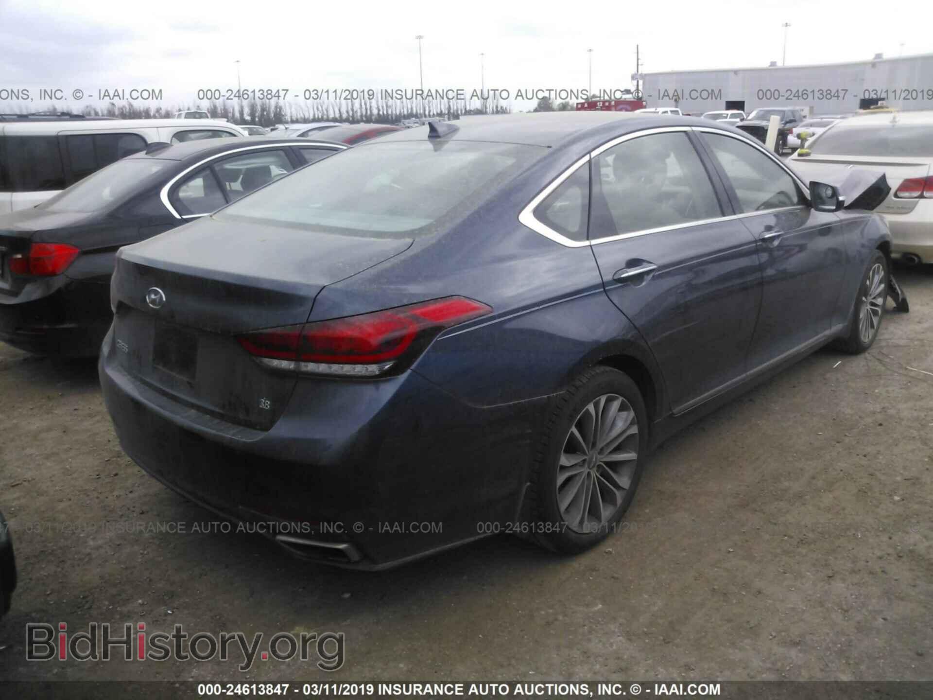 2015 HYUNDAI GENESIS - VIN: KMHGN4JE1FU038366 - Фото 4
