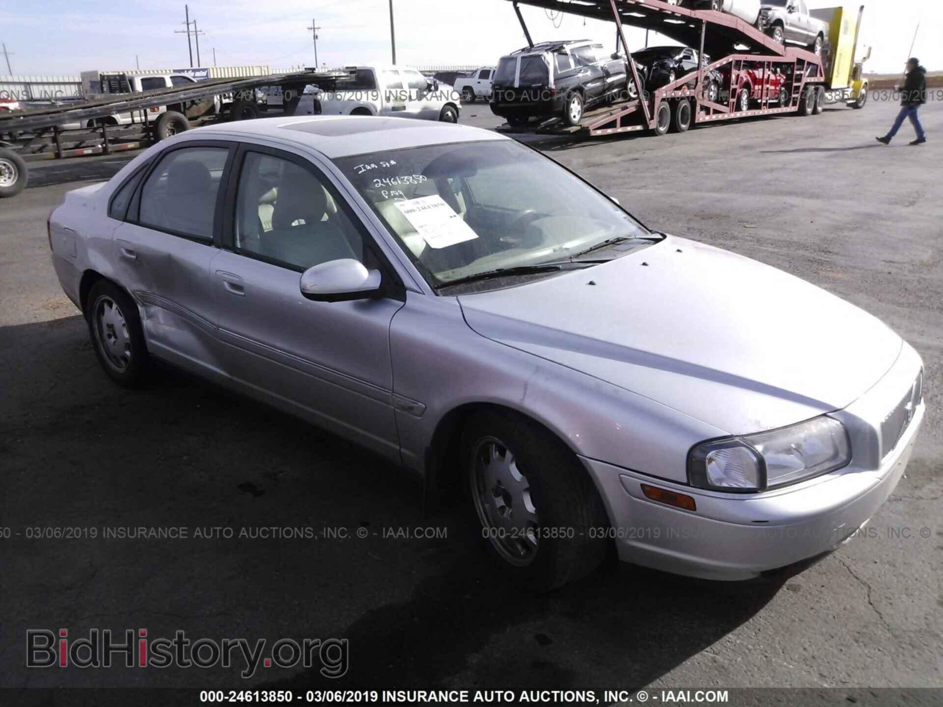 Photo YV1TS92D831304553 - VOLVO S80 2003