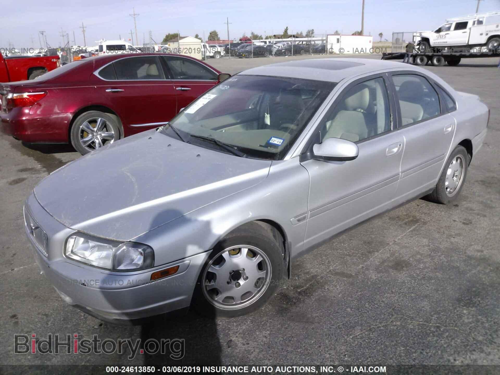 2003 VOLVO S80 - VIN: YV1TS92D831304553 - Photo 2