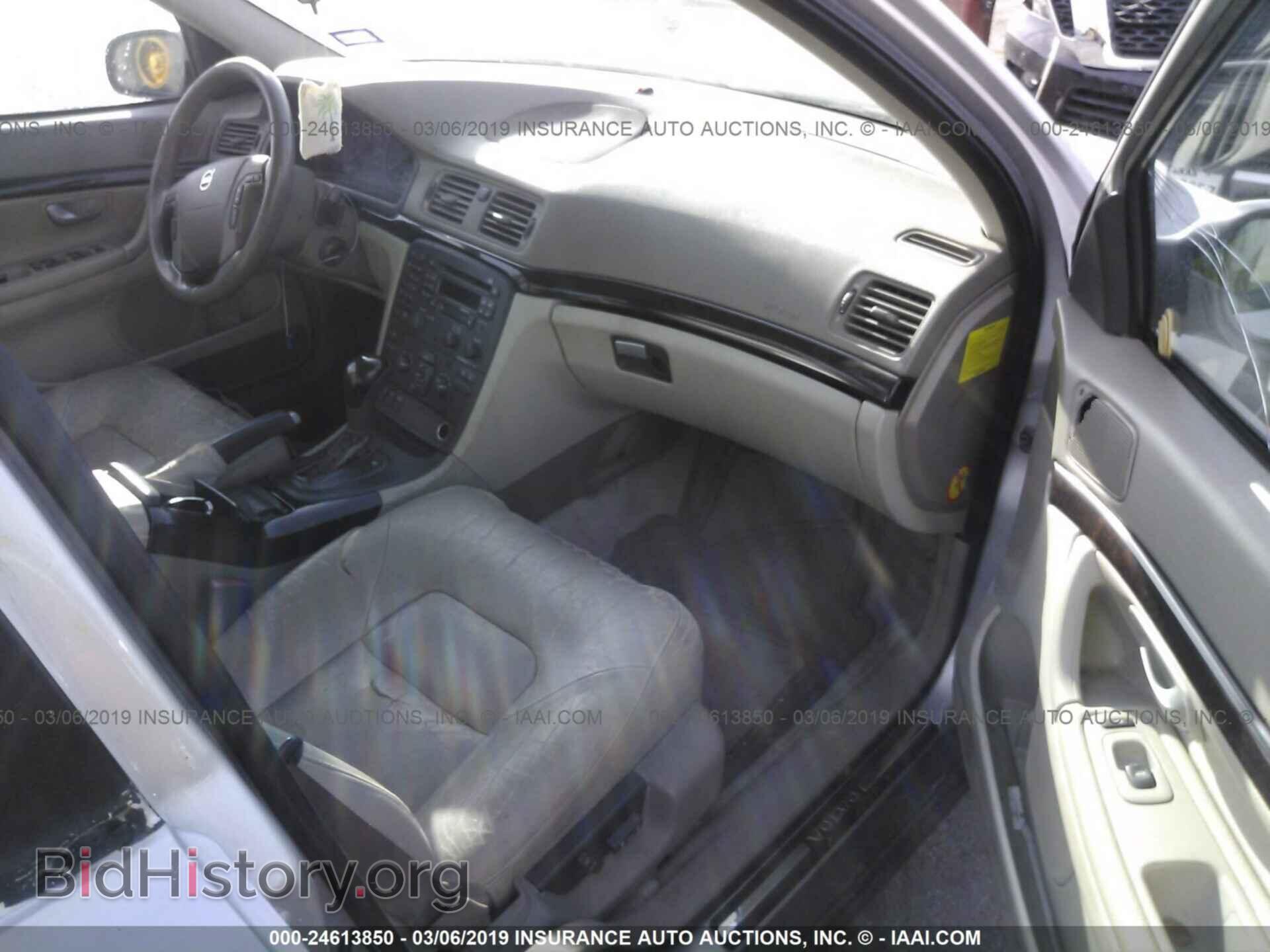 2003 VOLVO S80 - VIN: YV1TS92D831304553 - Photo 5