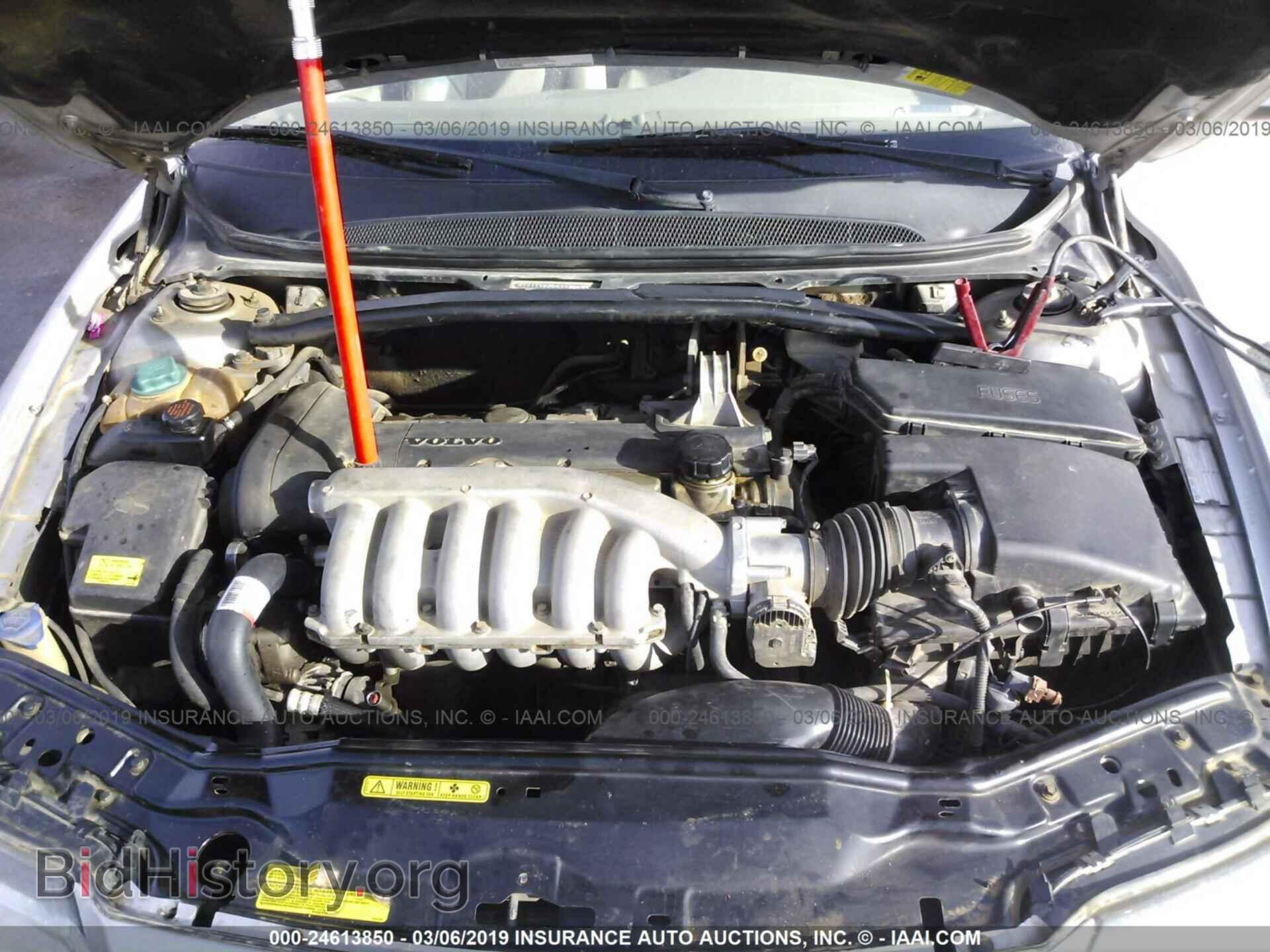 2003 VOLVO S80 - VIN: YV1TS92D831304553 - Photo 10
