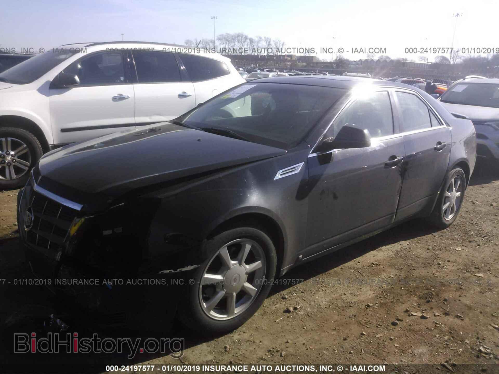 2008 CADILLAC CTS - VIN: 1G6DF577080155646 - Фото 2