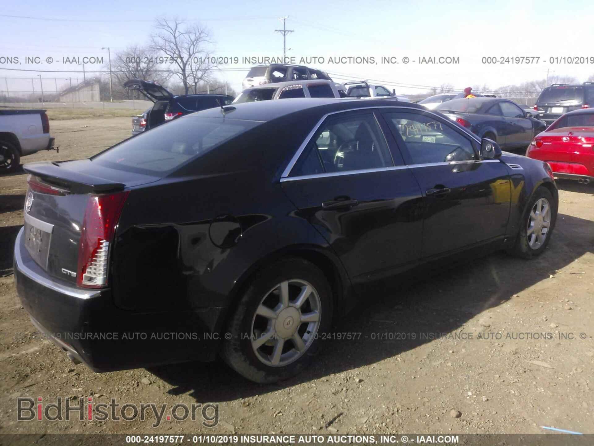 2008 CADILLAC CTS - VIN: 1G6DF577080155646 - Фото 4