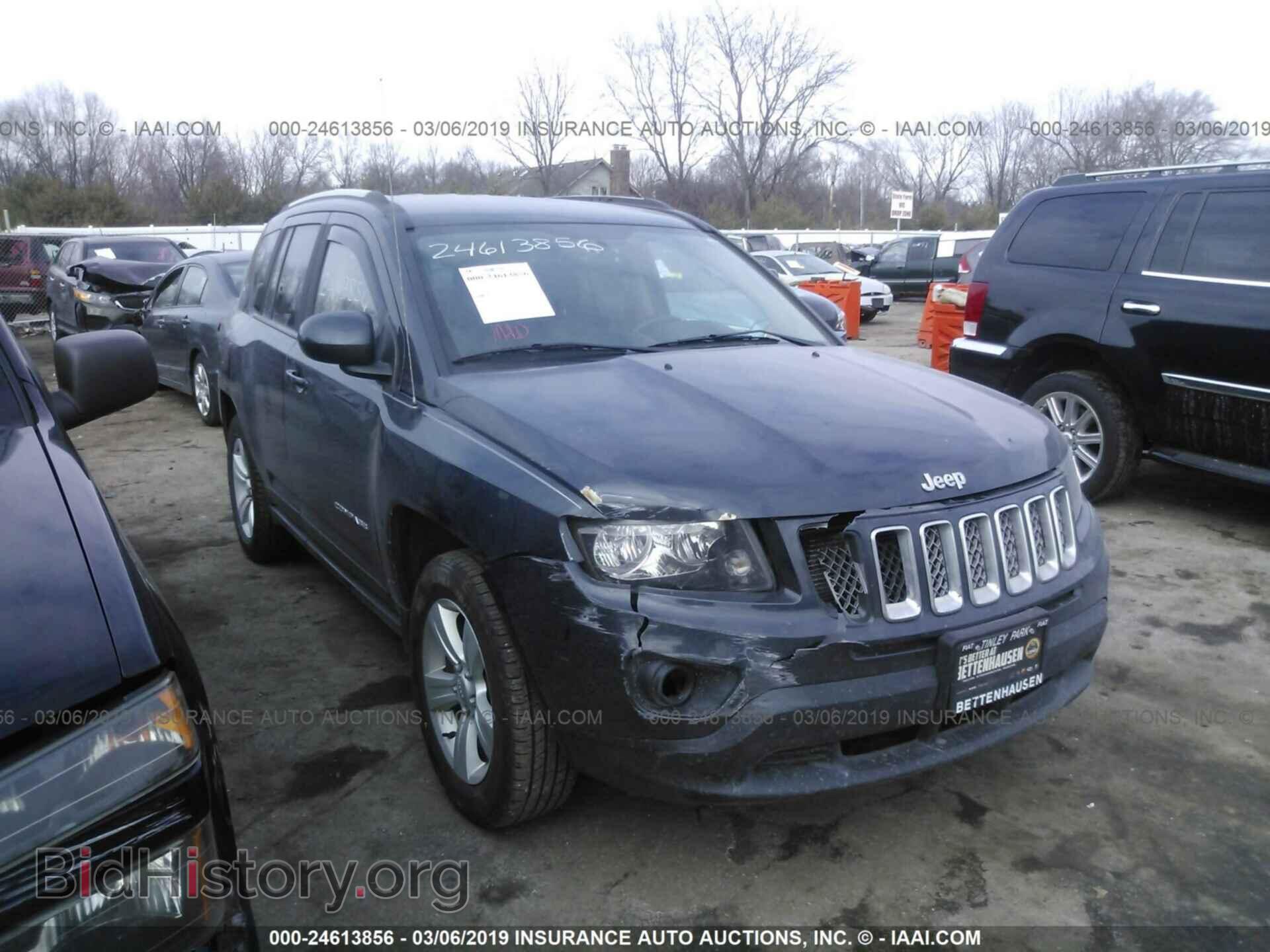 Photo 1C4NJCEAXED647530 - JEEP COMPASS 2014