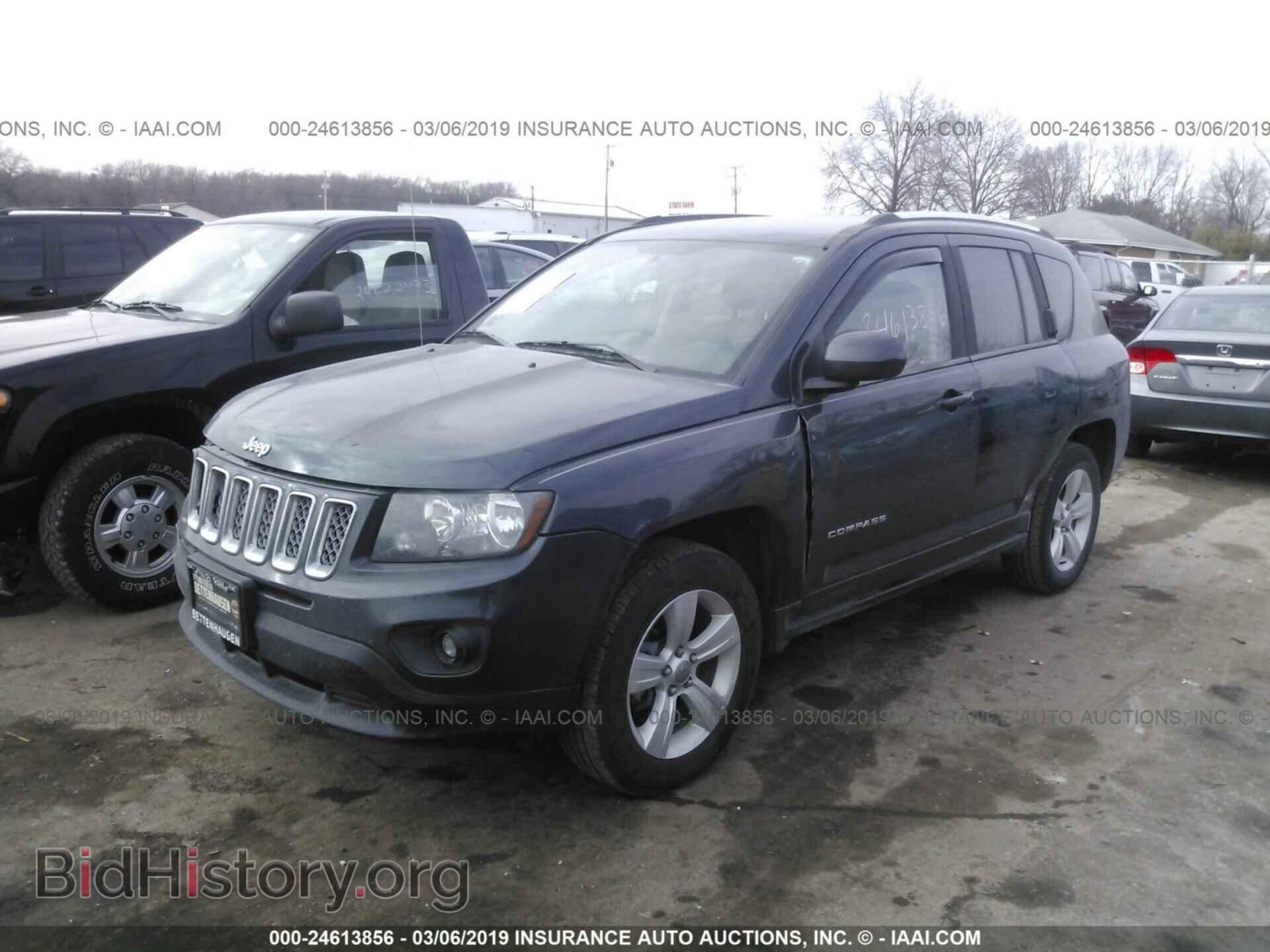 2014 JEEP COMPASS - VIN: 1C4NJCEAXED647530 - Photo 2