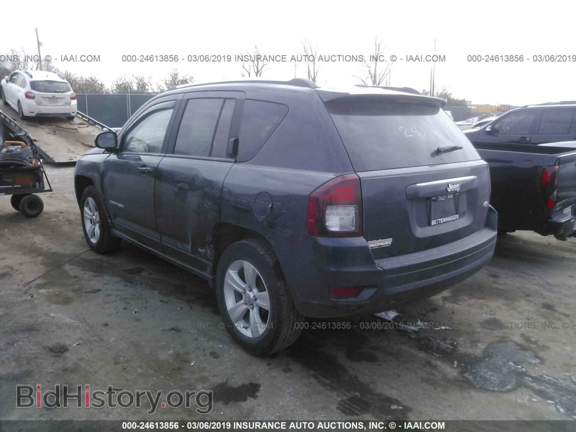 2014 JEEP COMPASS - VIN: 1C4NJCEAXED647530 - Photo 3