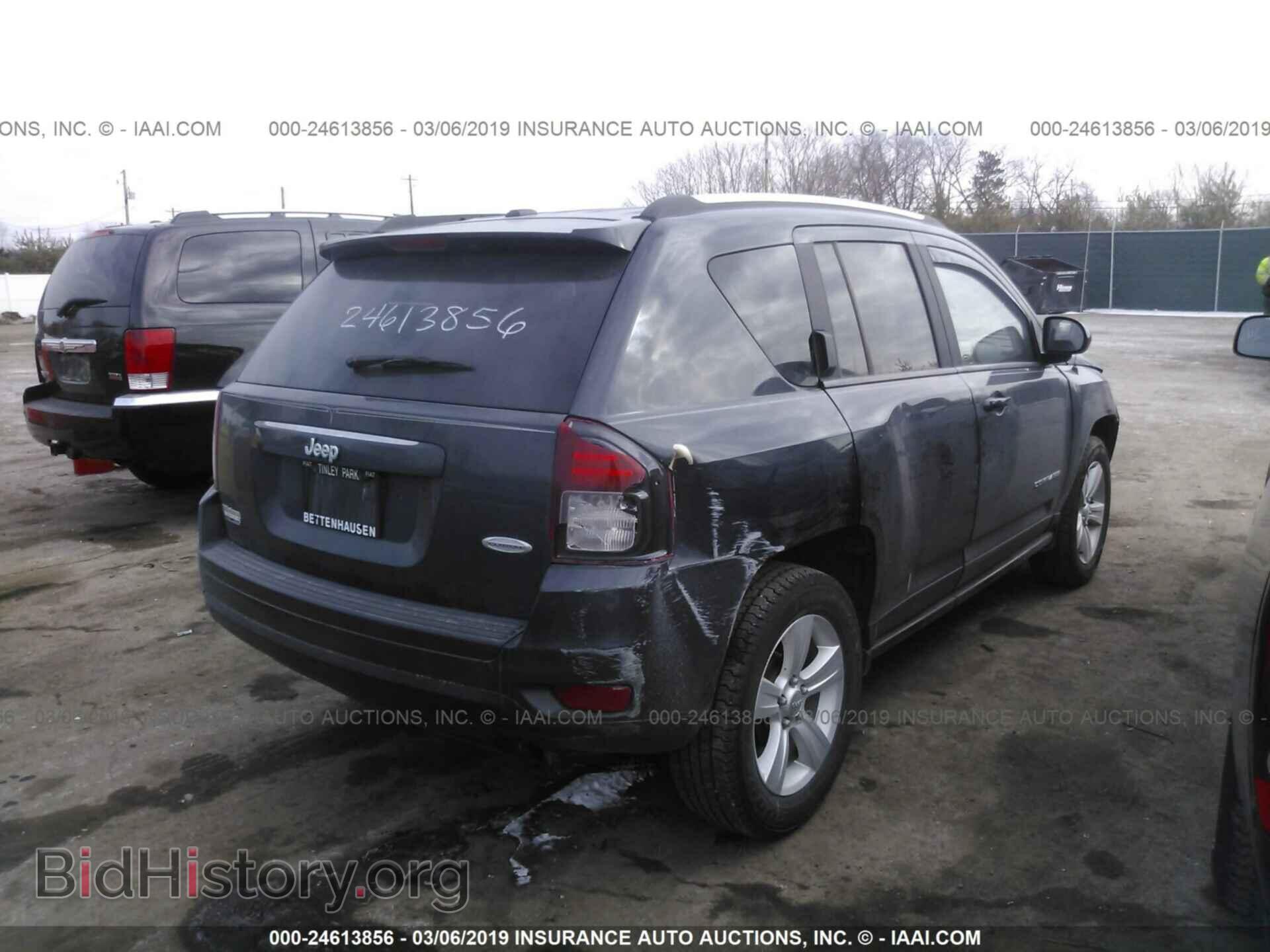 2014 JEEP COMPASS - VIN: 1C4NJCEAXED647530 - Photo 4