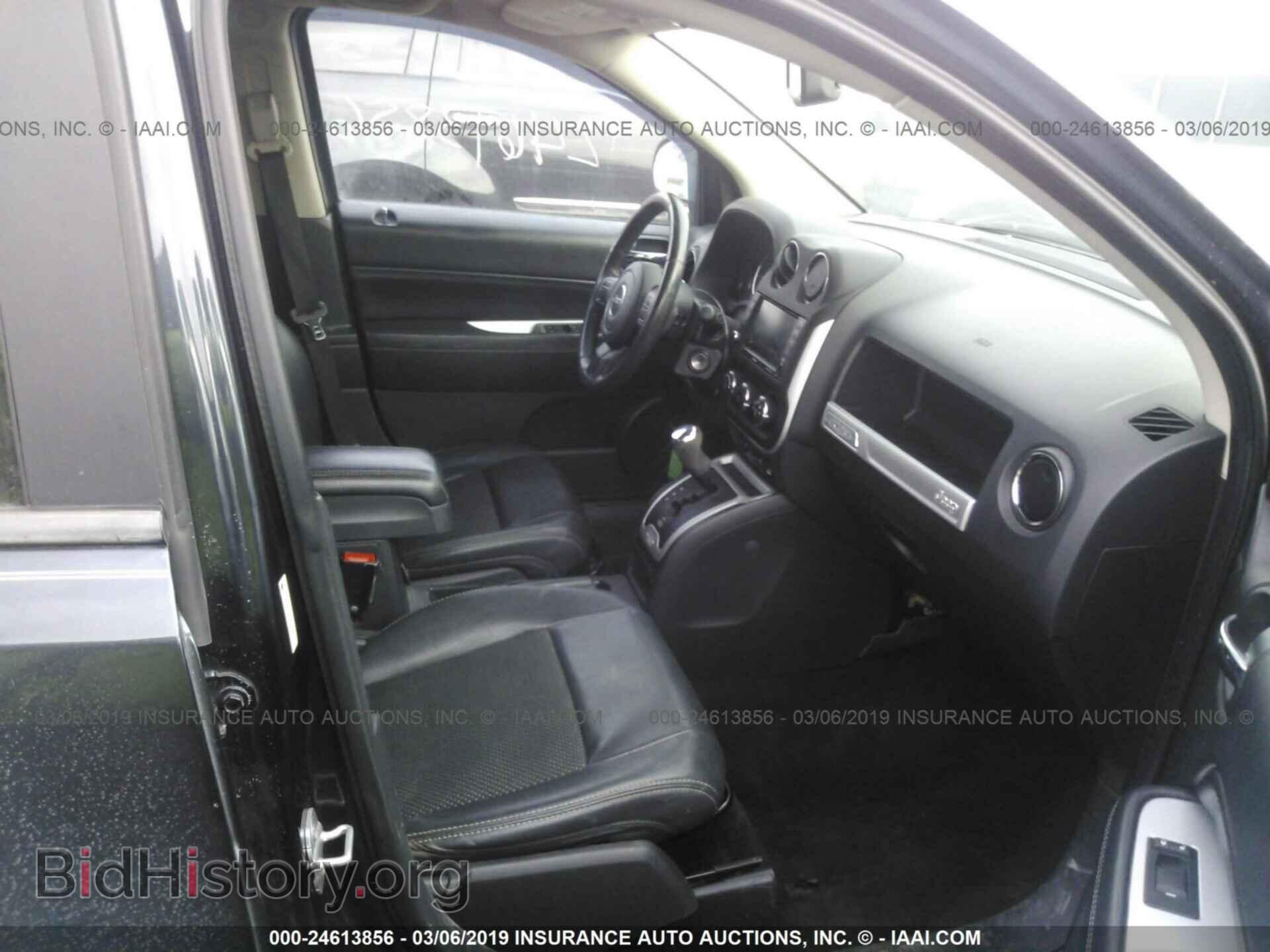 2014 JEEP COMPASS - VIN: 1C4NJCEAXED647530 - Photo 5