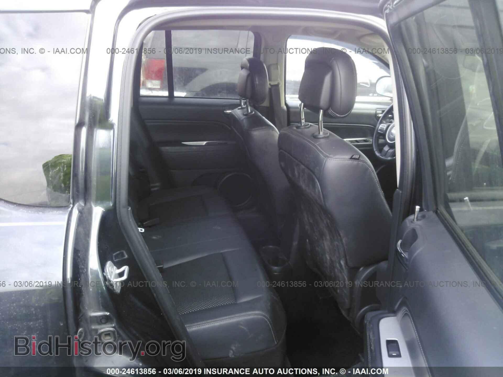 2014 JEEP COMPASS - VIN: 1C4NJCEAXED647530 - Photo 8
