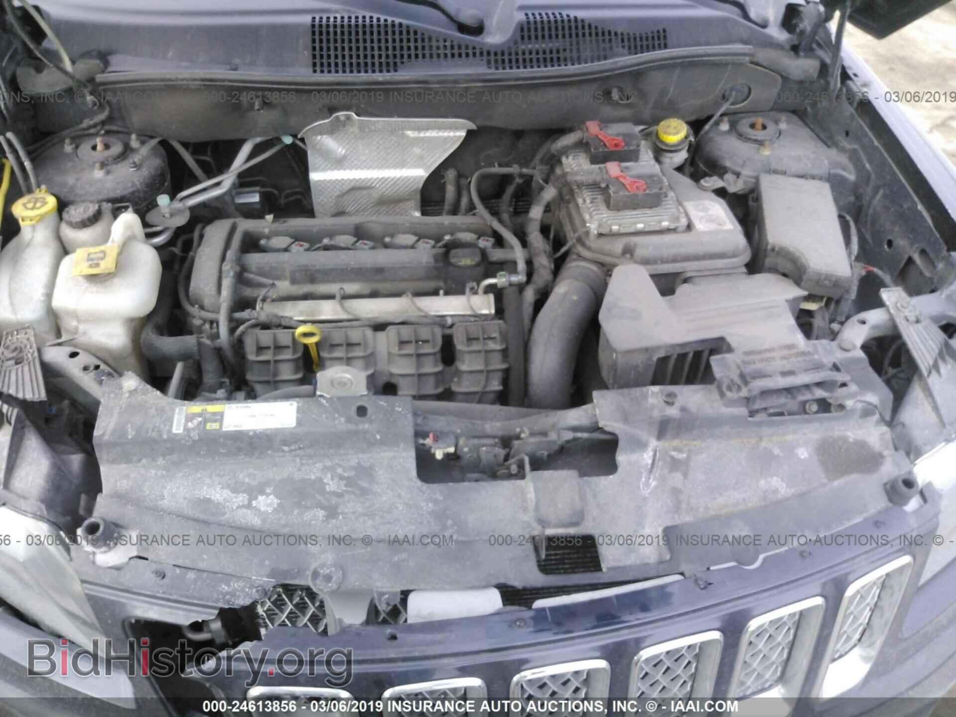 2014 JEEP COMPASS - VIN: 1C4NJCEAXED647530 - Photo 10
