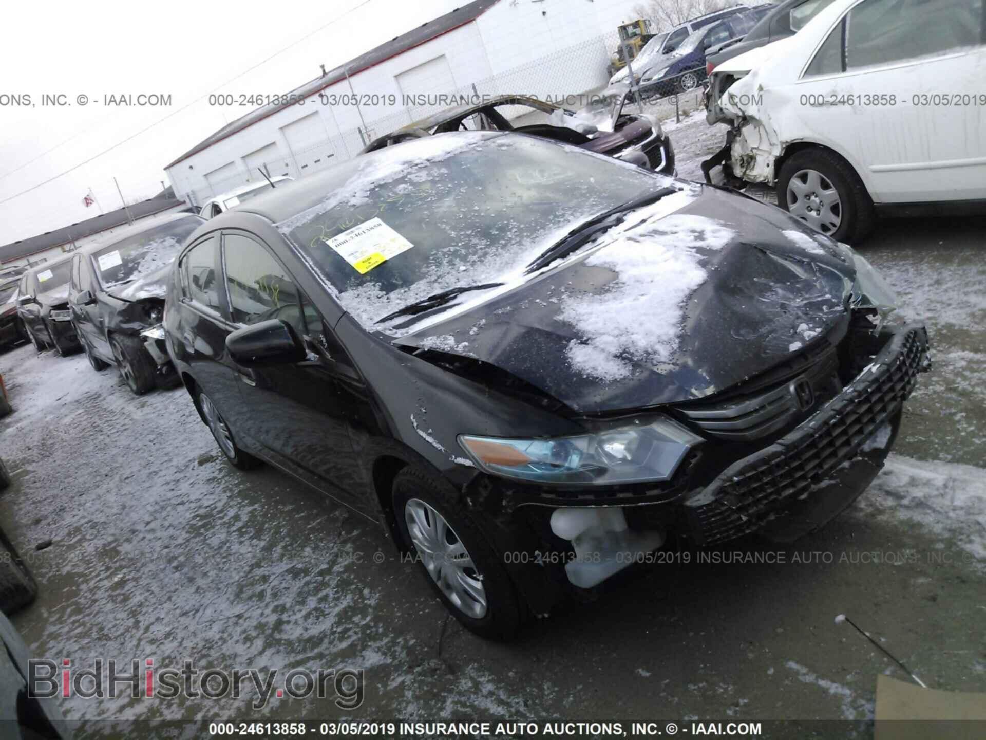 Photo JHMZE2H53BS000276 - HONDA INSIGHT 2011