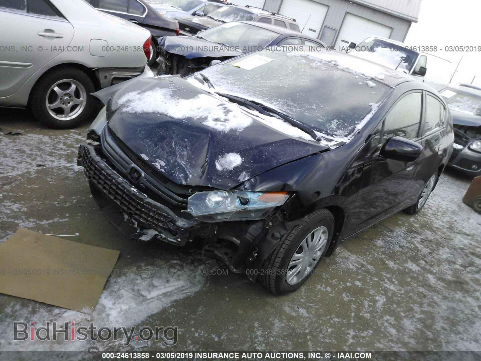 2011 HONDA INSIGHT - VIN: JHMZE2H53BS000276 - Фото 2
