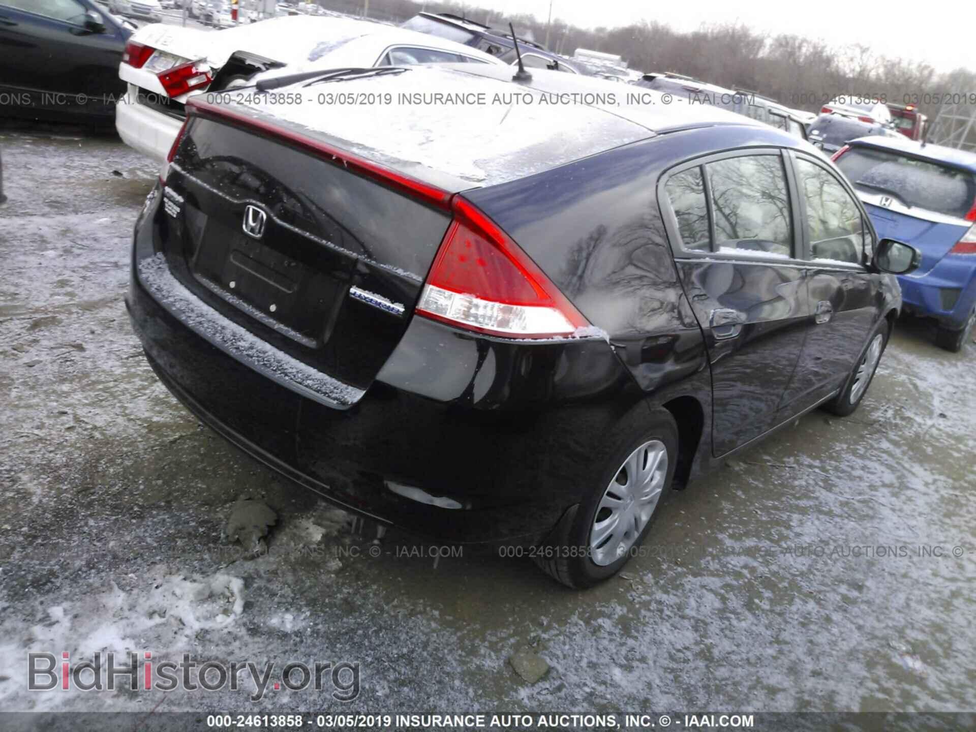2011 HONDA INSIGHT - VIN: JHMZE2H53BS000276 - Фото 4