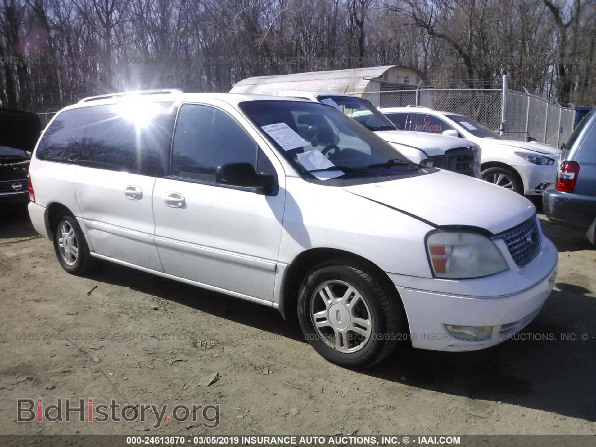 Фотография 2FMDA52254BB28079 - FORD FREESTAR 2004