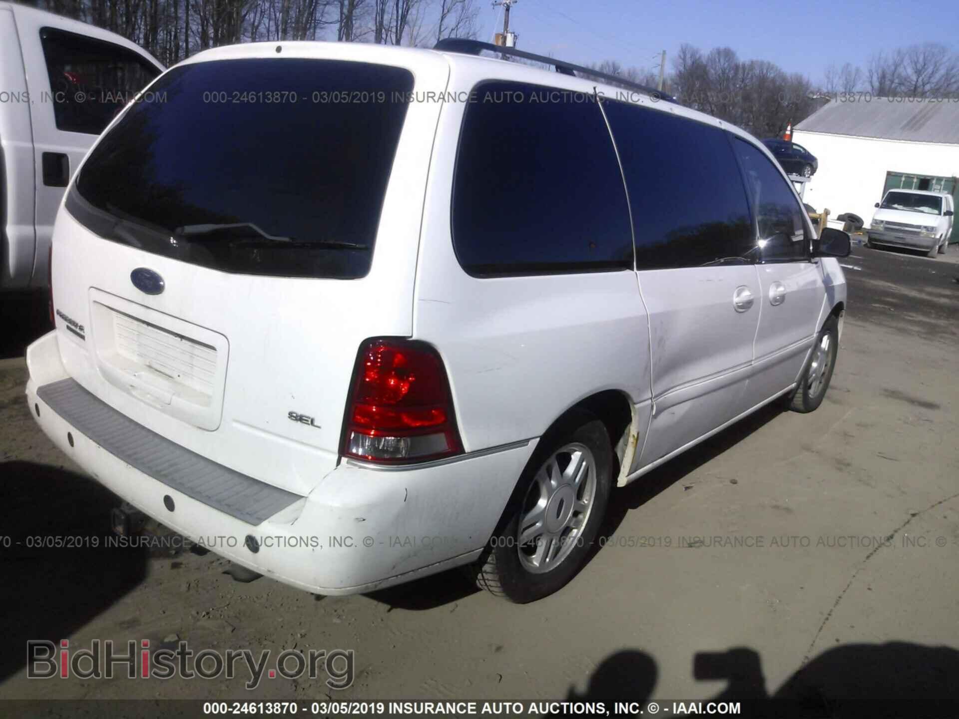 2004 FORD FREESTAR - VIN: 2FMDA52254BB28079 - Photo 4