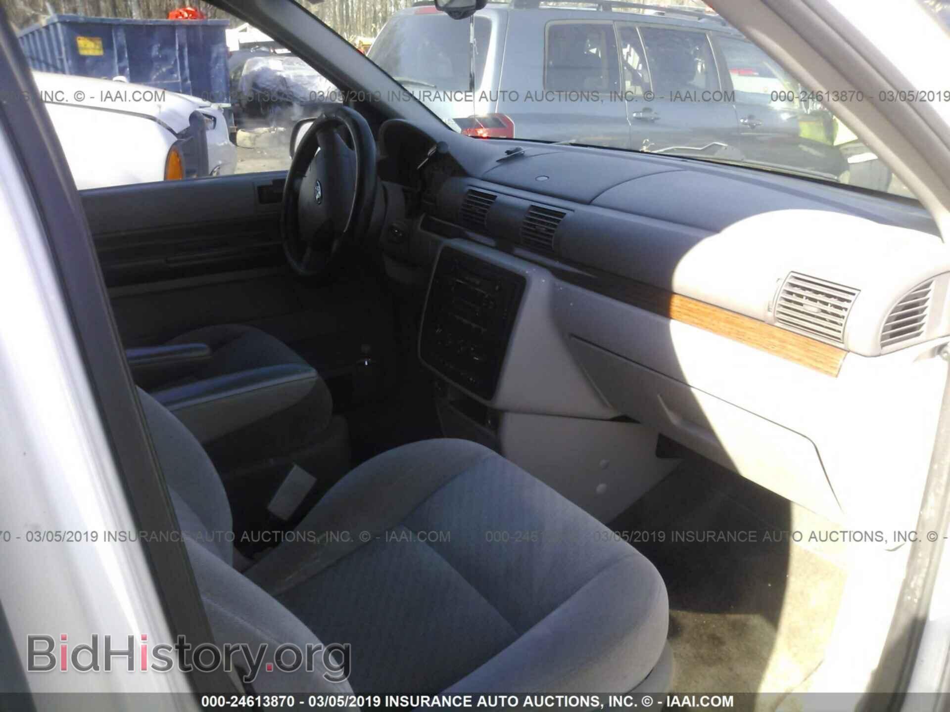 2004 FORD FREESTAR - VIN: 2FMDA52254BB28079 - Photo 5