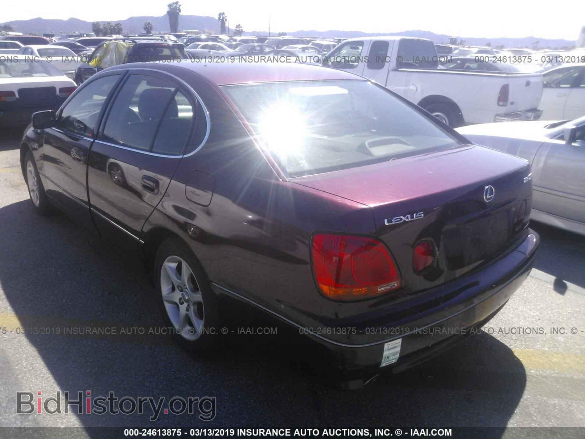 2003 LEXUS GS - VIN: JT8BD69S830180674 - Фото 3
