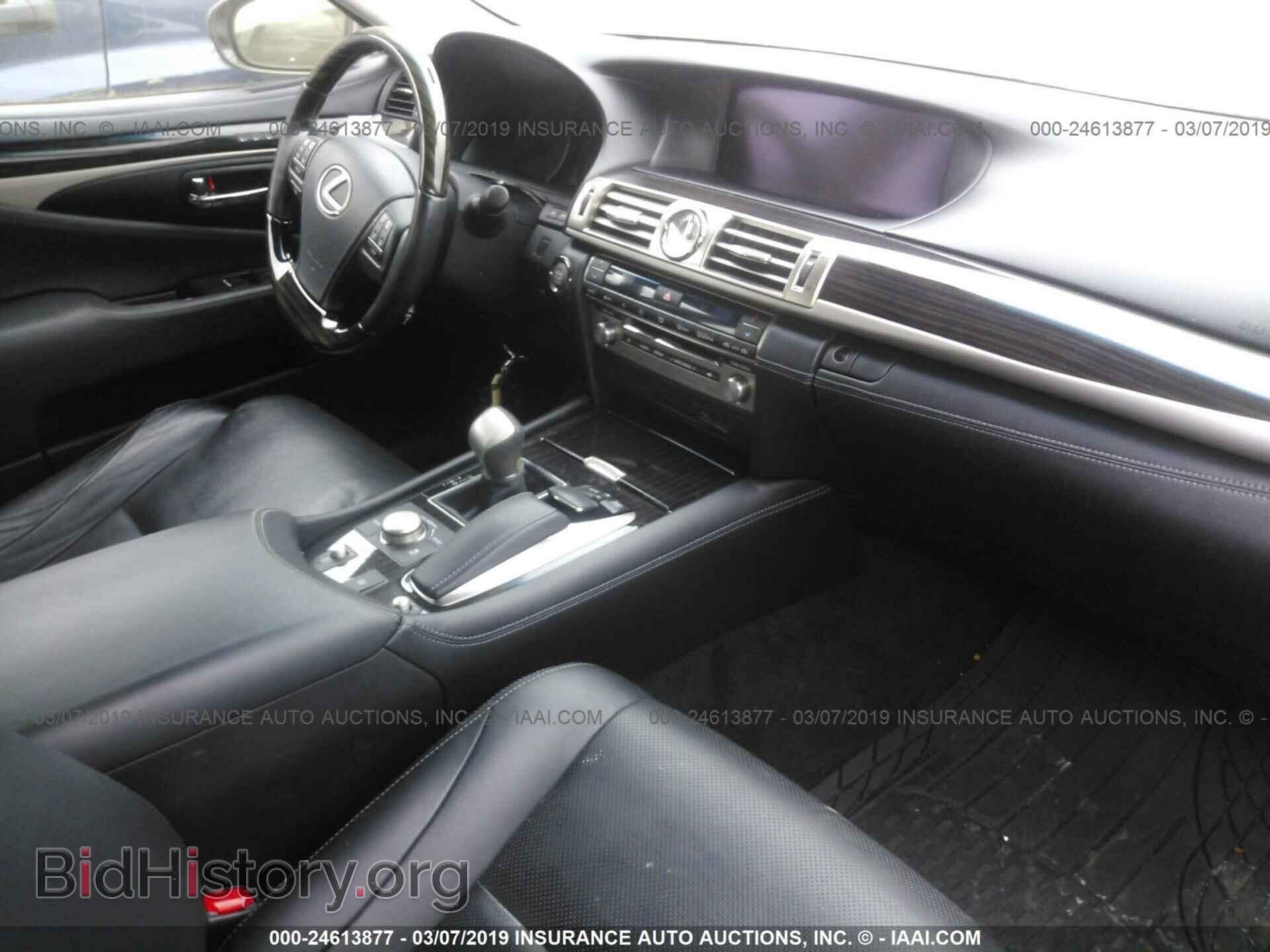2014 LEXUS LS - VIN: JTHCL5EF3E5019844 - Фото 5