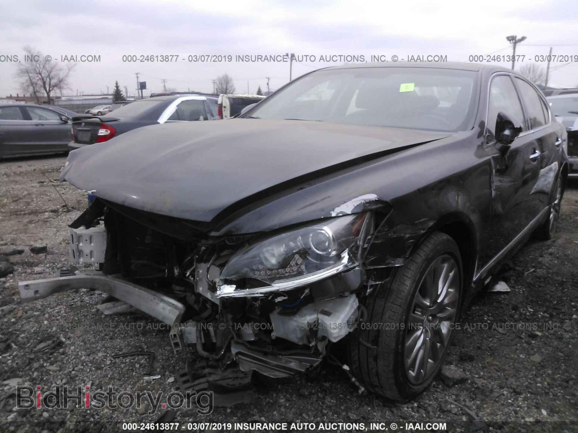 2014 LEXUS LS - VIN: JTHCL5EF3E5019844 - Фото 6