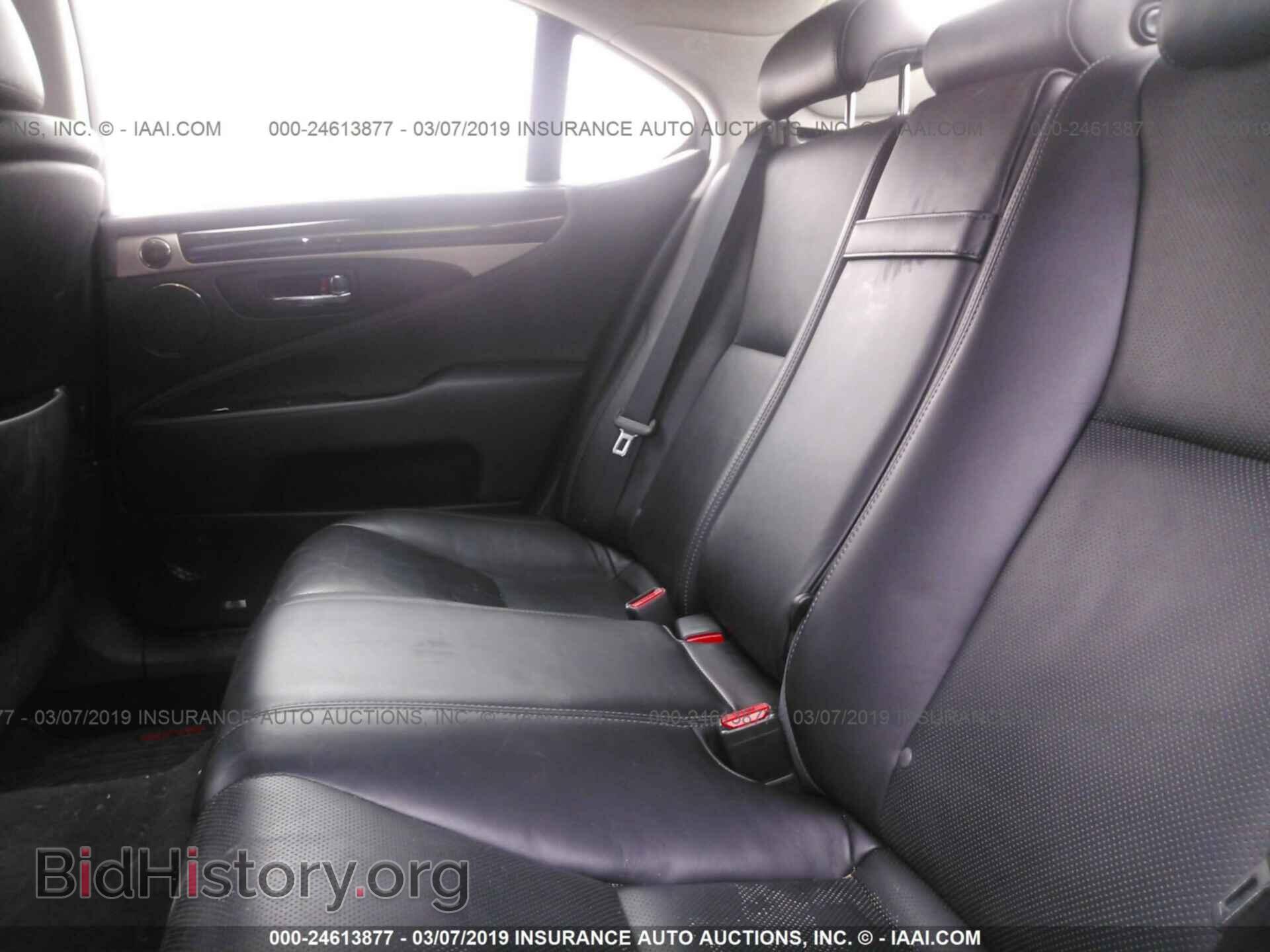 2014 LEXUS LS - VIN: JTHCL5EF3E5019844 - Фото 8