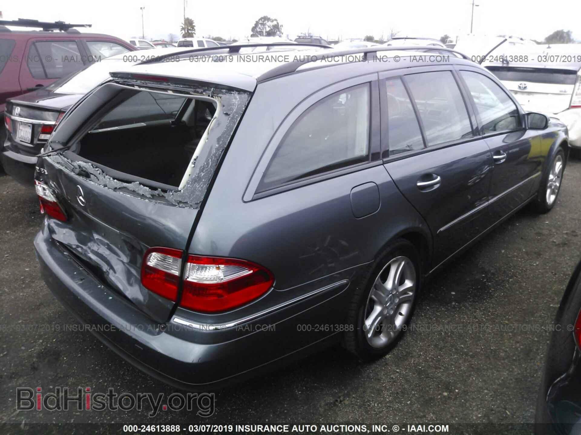 2006 MERCEDES-BENZ E - VIN: WDBUH56J26A965113 - Photo 4