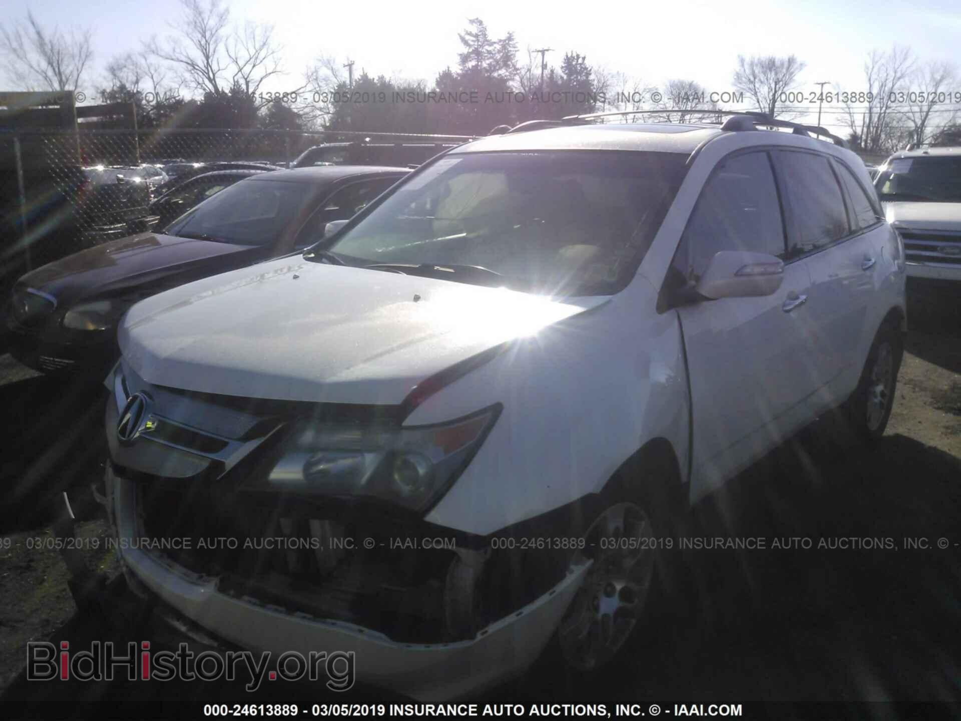 2008 ACURA MDX - VIN: 2HNYD28218H525997 - Фото 2