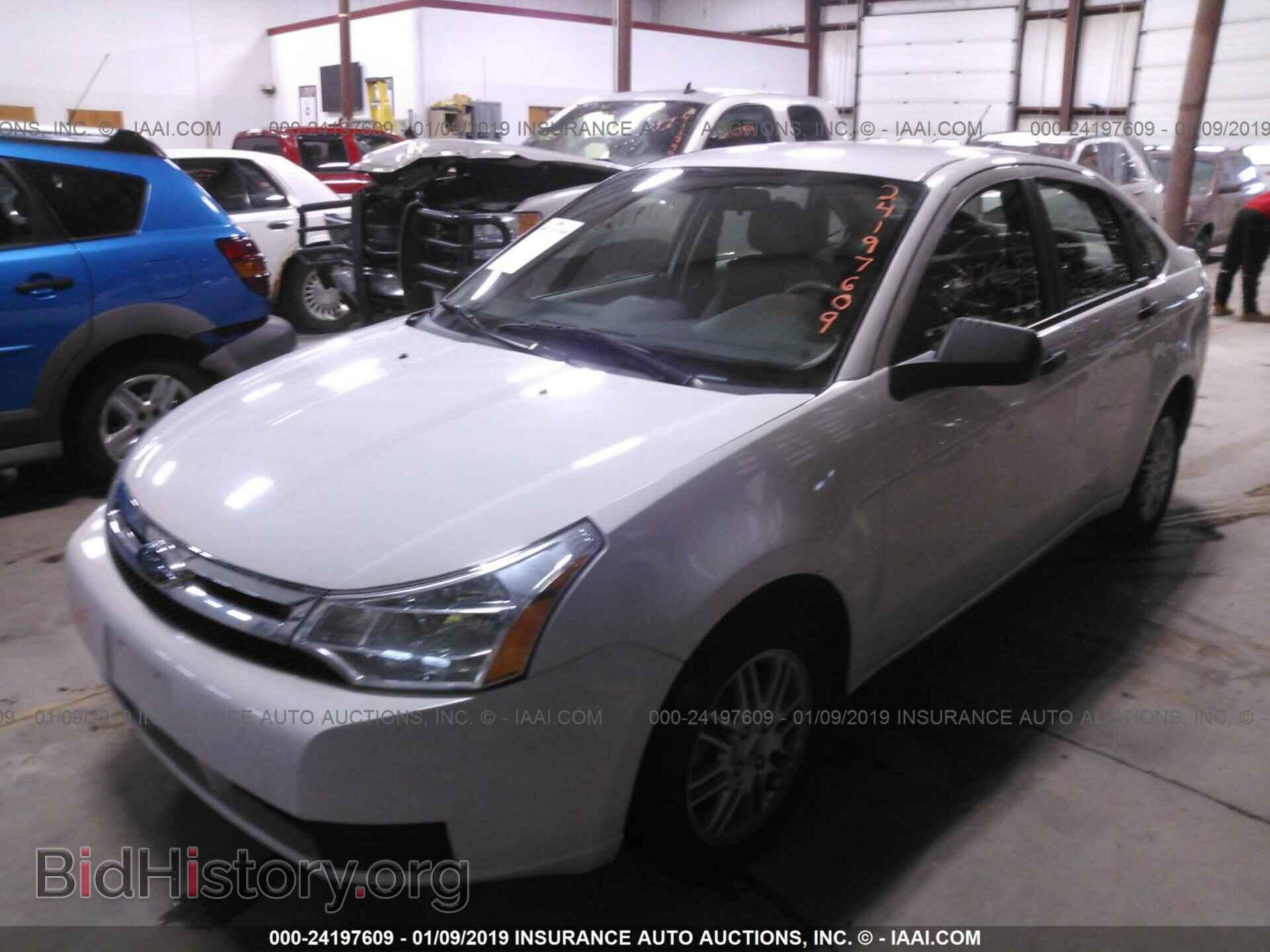 2009 FORD FOCUS - VIN: 1FAHP35N99W194497 - Photo 2