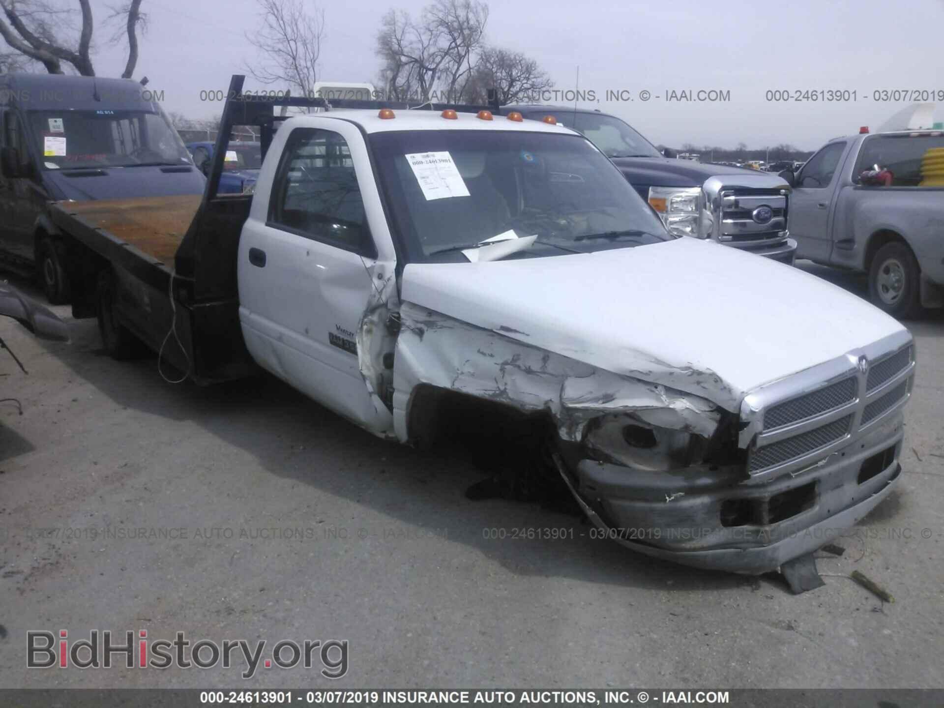 Photo 1B6MC36C4SS246217 - DODGE RAM 3500 1995