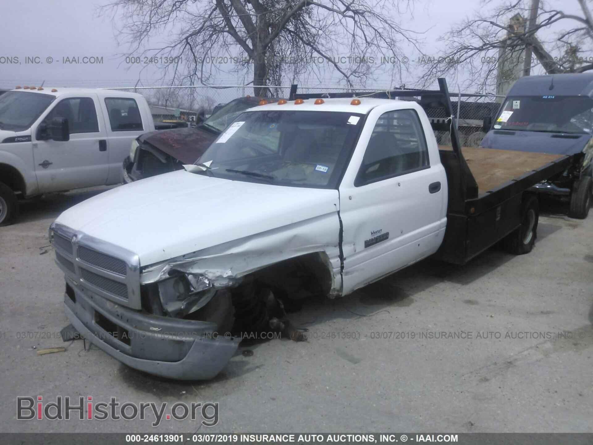 1995 DODGE RAM 3500 - VIN: 1B6MC36C4SS246217 - Photo 2
