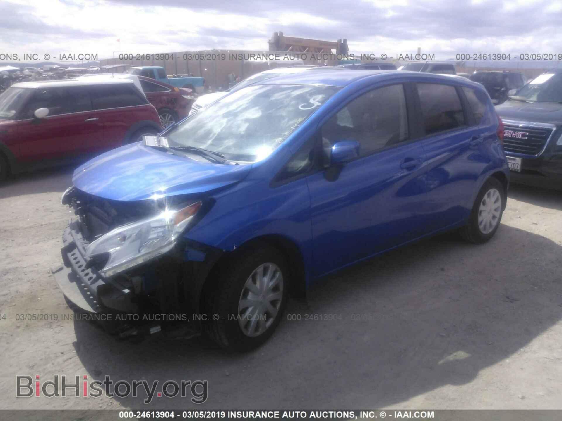 2015 NISSAN VERSA NOTE - VIN: 3N1CE2CP7FL388863 - Фото 2