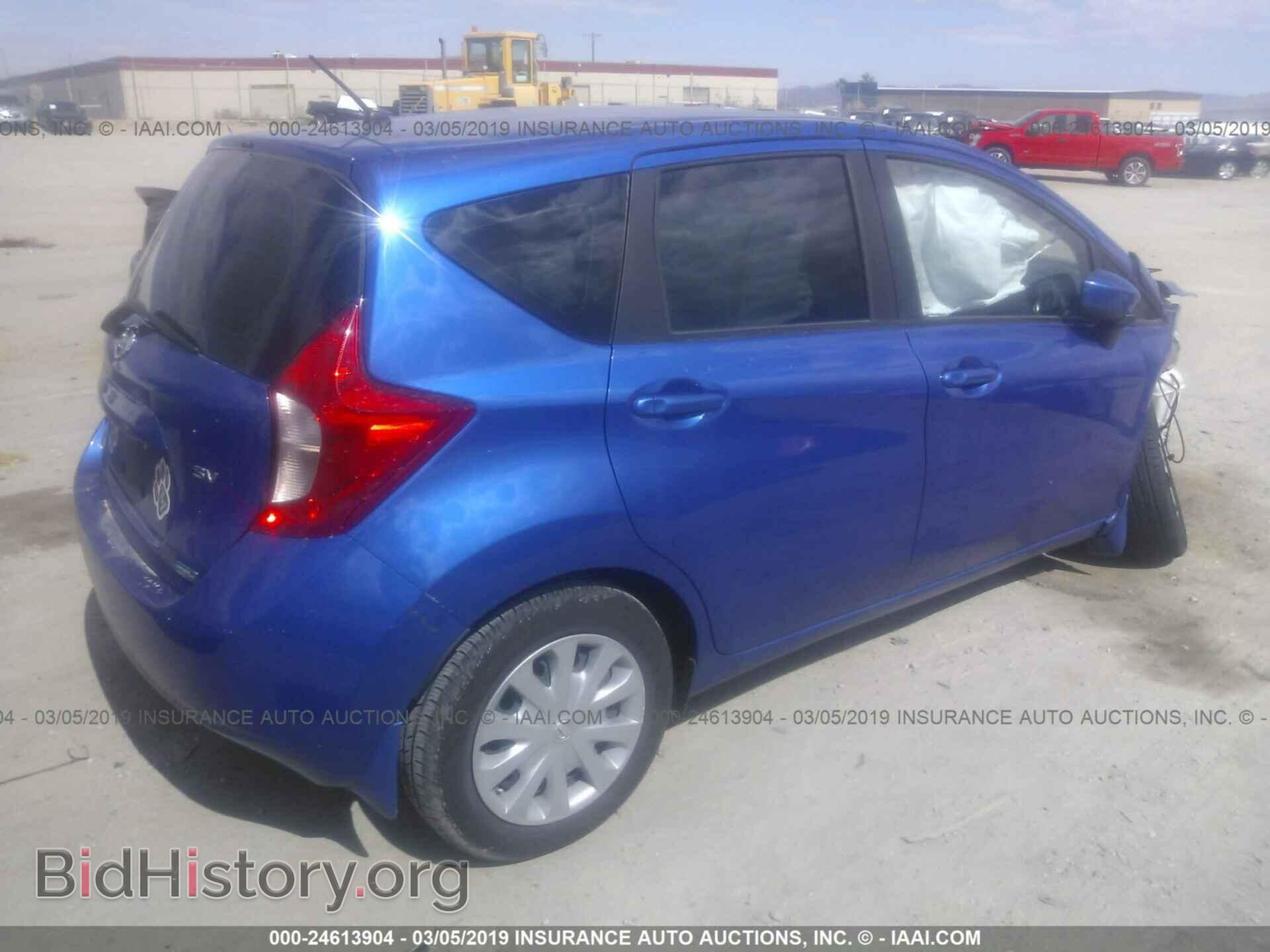 2015 NISSAN VERSA NOTE - VIN: 3N1CE2CP7FL388863 - Фото 4