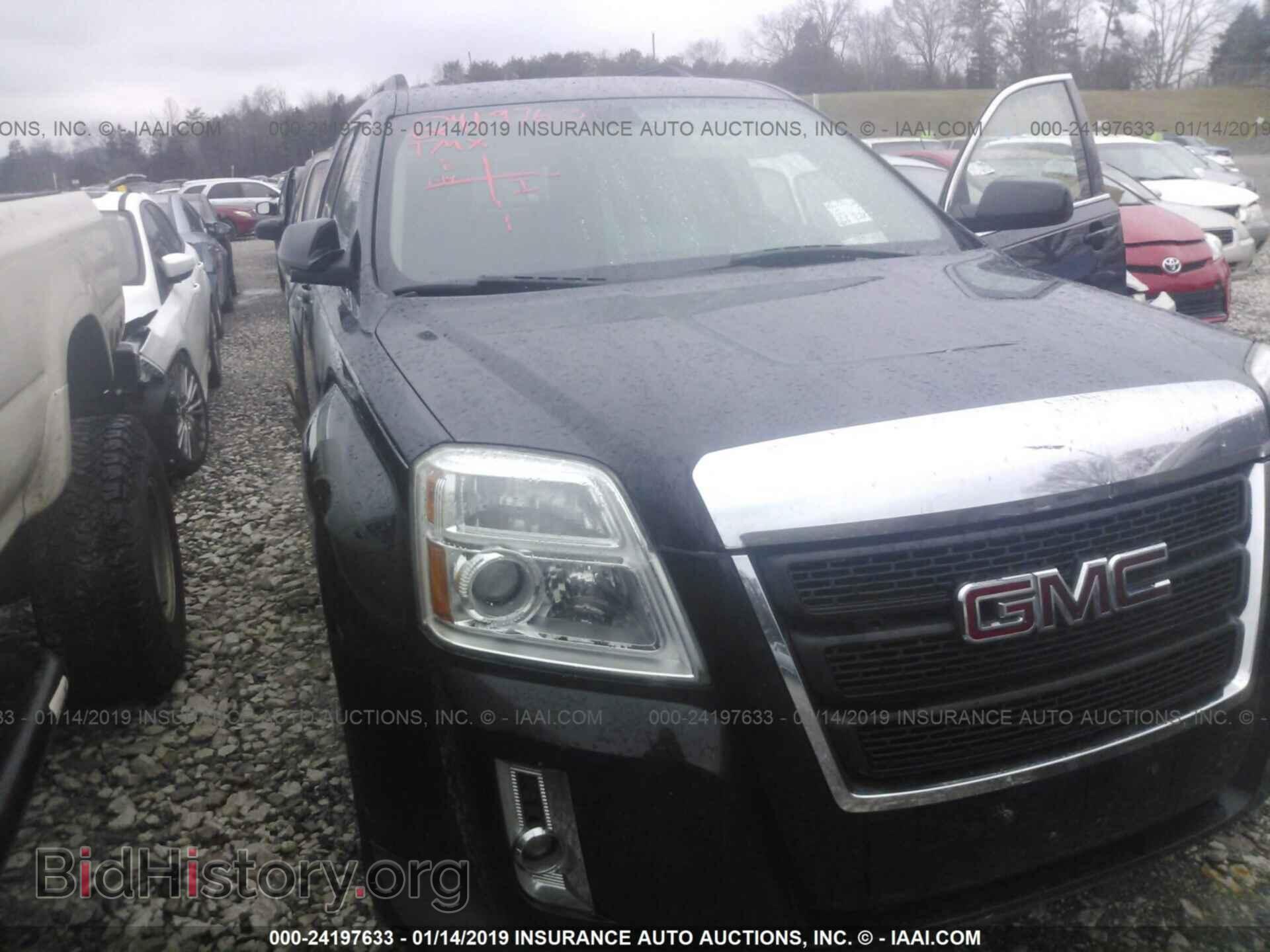 Photo 2CTF1SE55B6233503 - GMC TERRAIN 2011