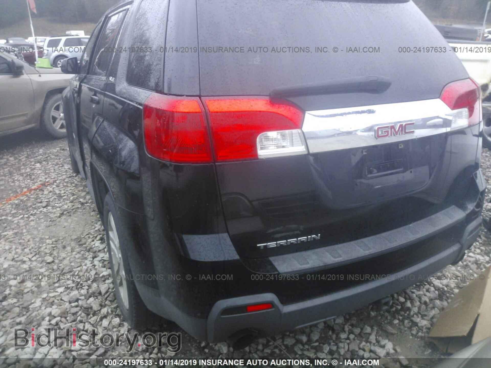 2011 GMC TERRAIN - VIN: 2CTF1SE55B6233503 - Photo 3