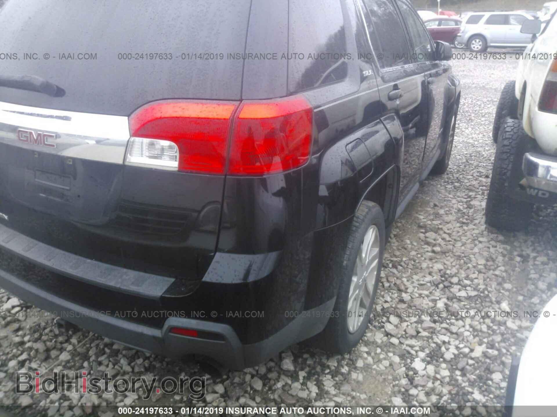 2011 GMC TERRAIN - VIN: 2CTF1SE55B6233503 - Photo 4