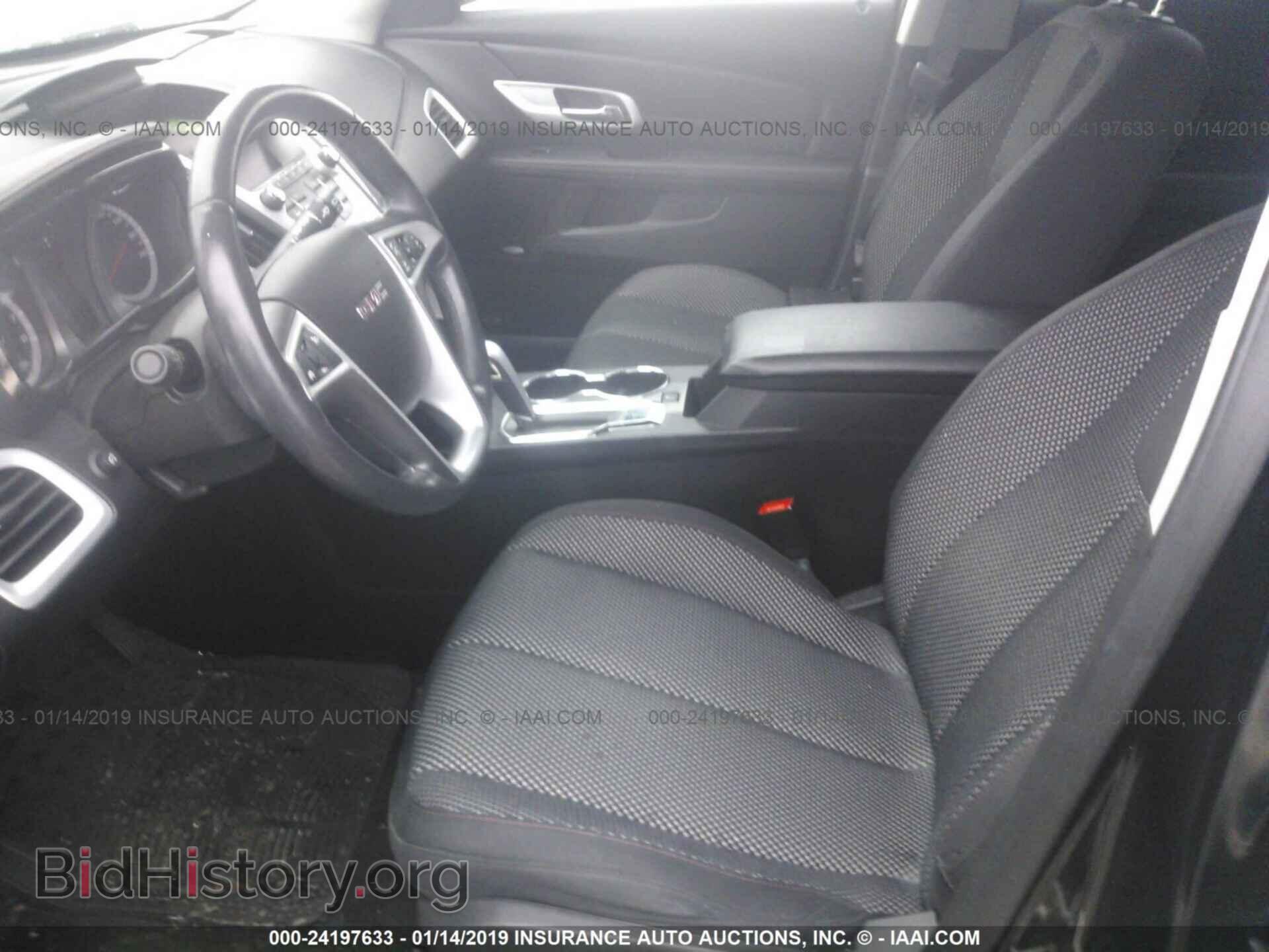 2011 GMC TERRAIN - VIN: 2CTF1SE55B6233503 - Photo 5