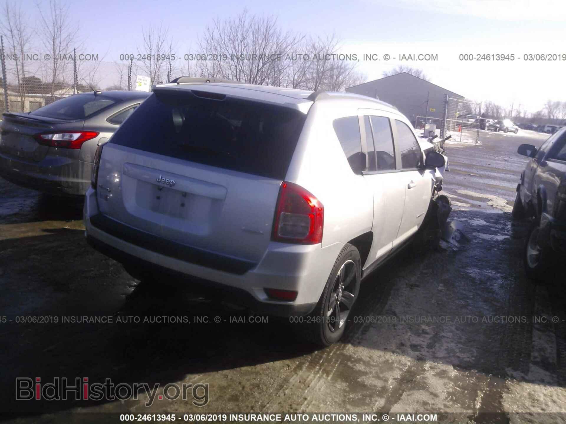 2011 JEEP COMPASS - VIN: 1J4NF1FB0BD276199 - Фото 4