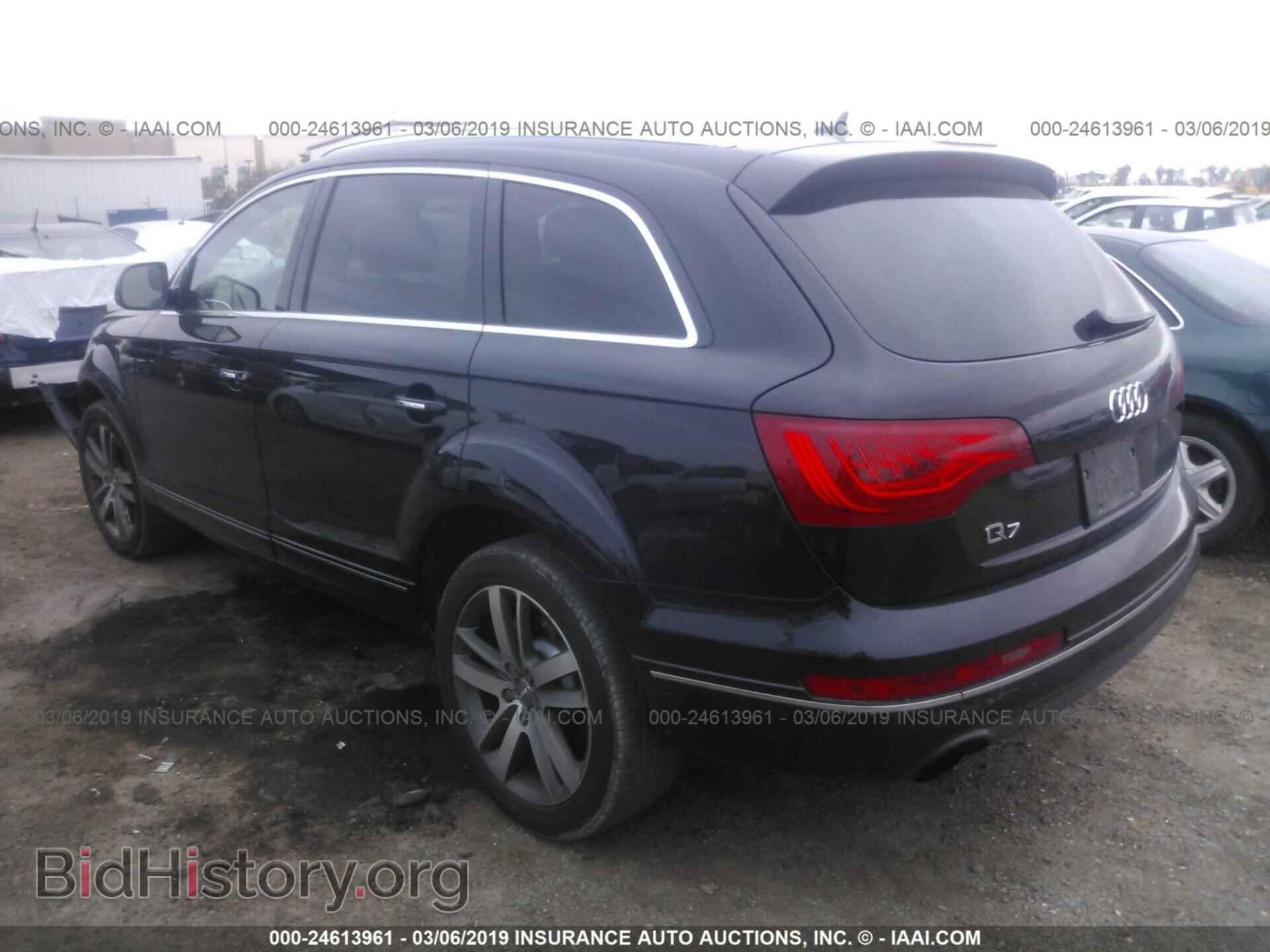 2011 AUDI Q7 - VIN: WA1LGAFE5BD005816 - Фото 3