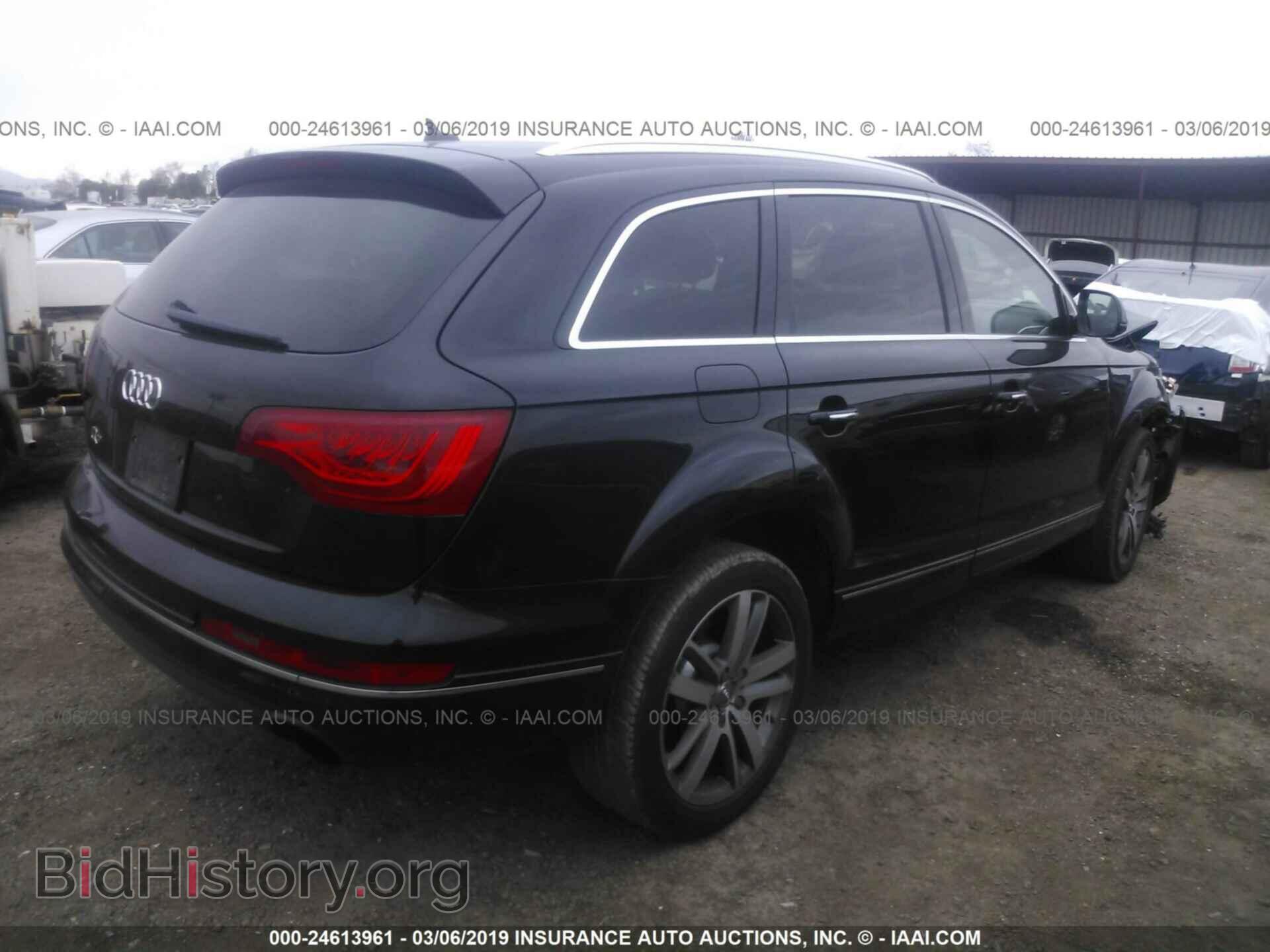 2011 AUDI Q7 - VIN: WA1LGAFE5BD005816 - Фото 4