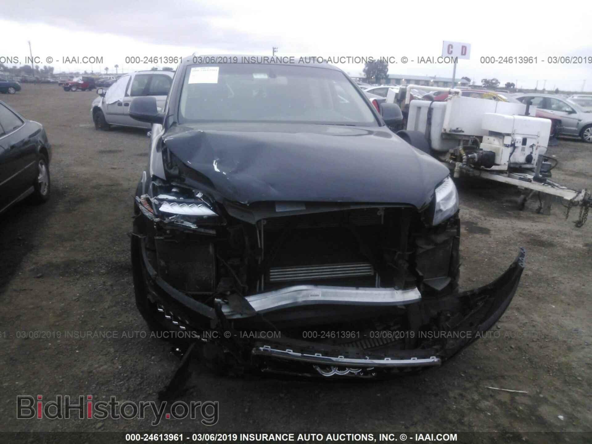 2011 AUDI Q7 - VIN: WA1LGAFE5BD005816 - Фото 6